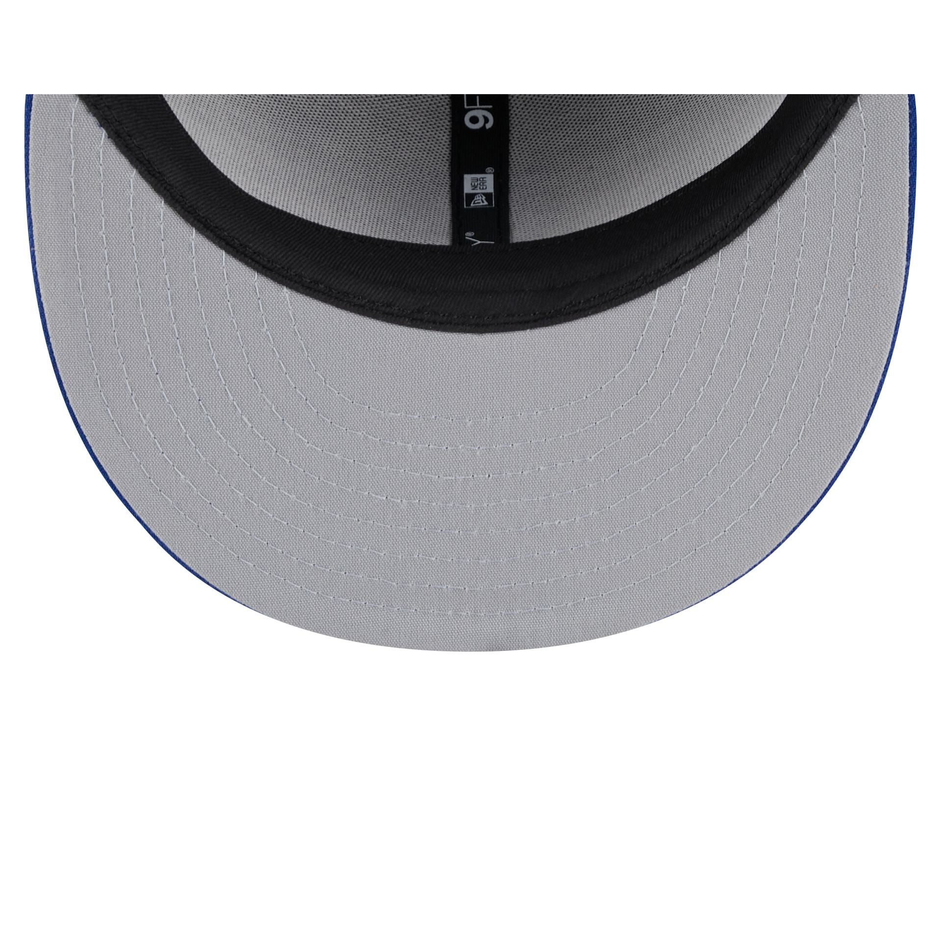 New York Mets 2025 Batting Practice Gray 9FIFTY Snapback Hat