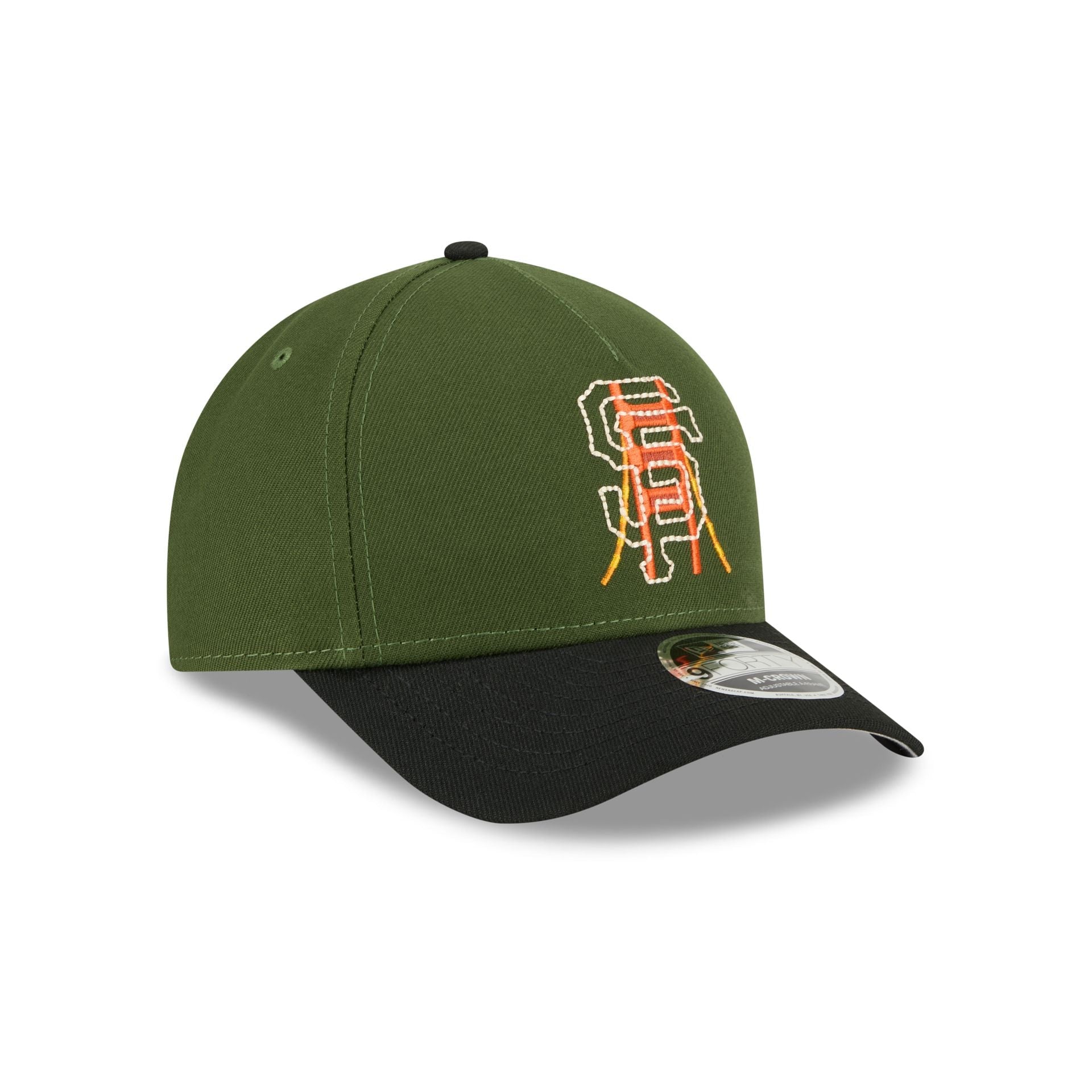 San Francisco Giants City Feature 9FORTY M-Crown A-Frame Snapback Hat