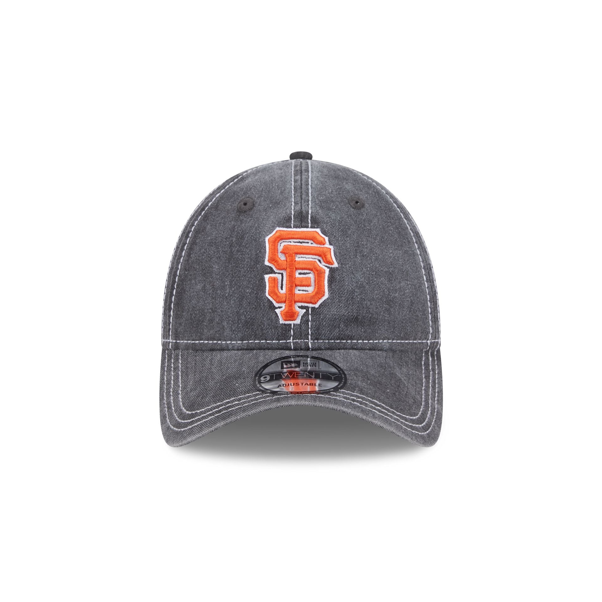 San Francisco Giants Washed Contrast 9TWENTY Adjustable Hat