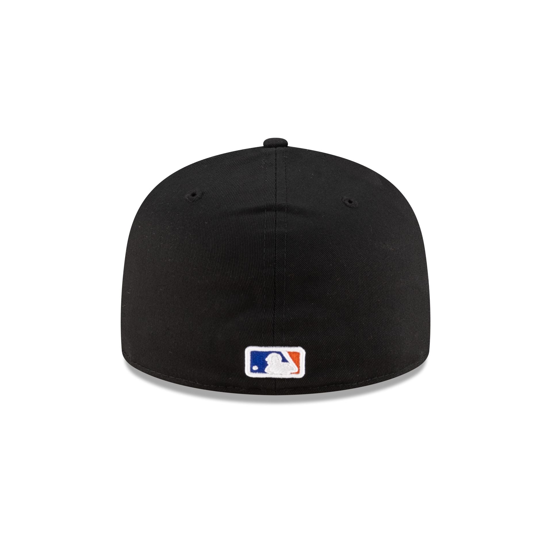 New York or Nowhere x New York Mets Black 59FIFTY Fitted Hat