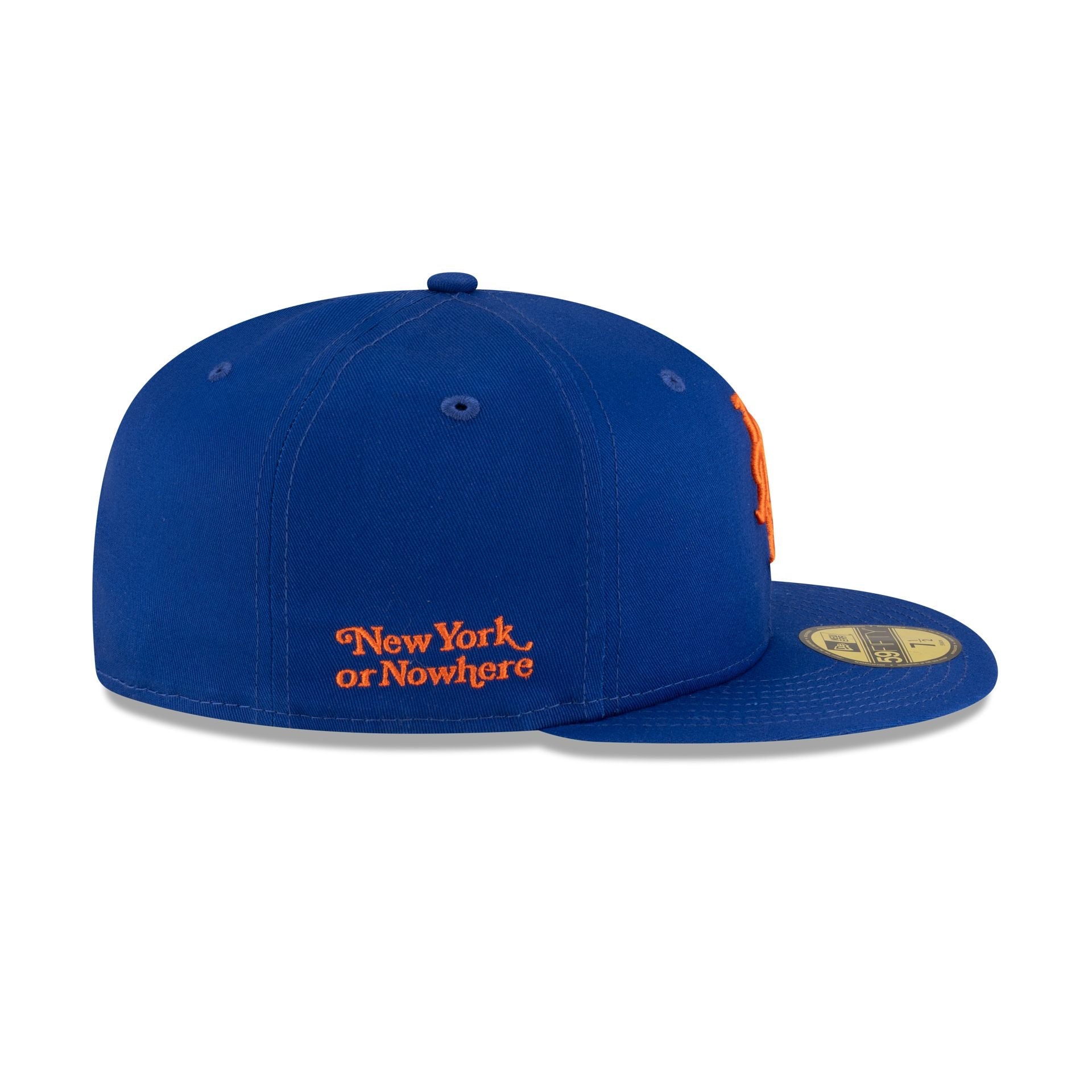New York or Nowhere x New York Mets Light Royal 59FIFTY Fitted Hat