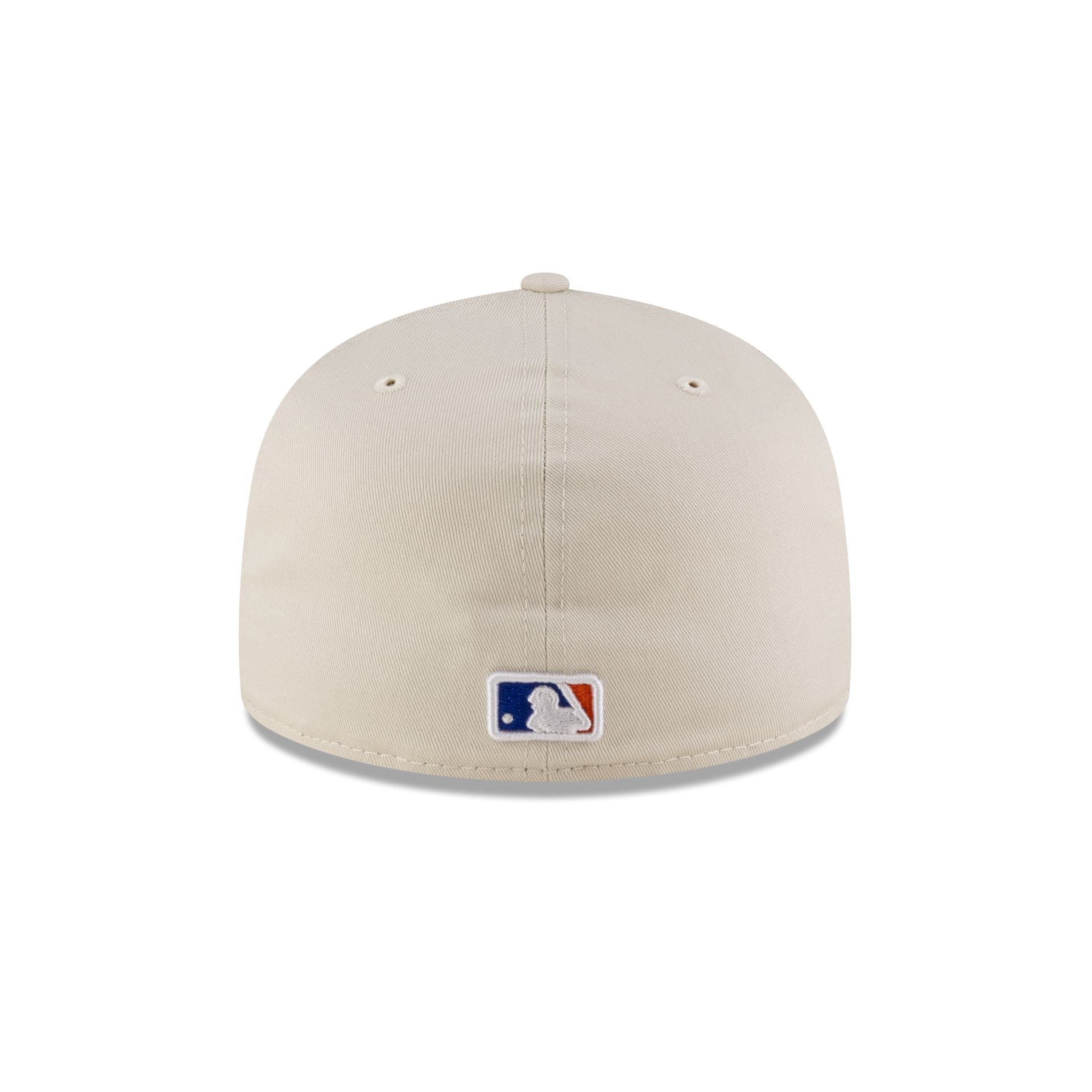 New York or Nowhere x New York Mets Chrome White 59FIFTY Fitted Hat