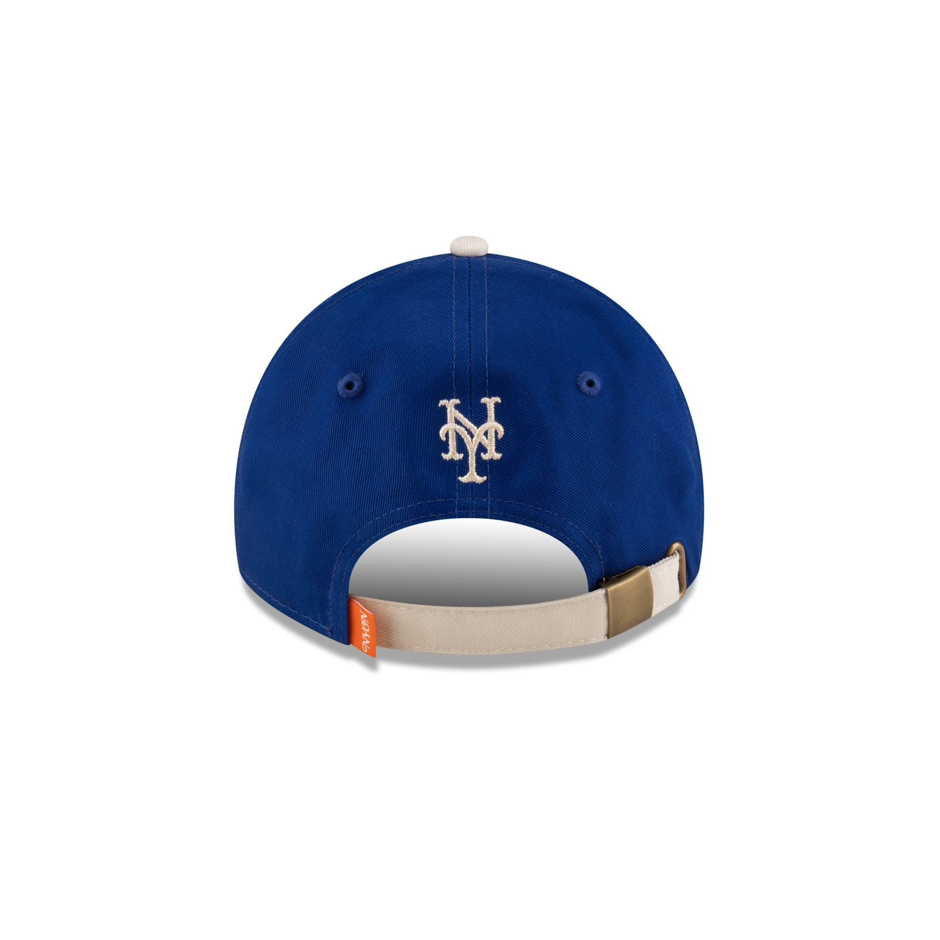 New York or Nowhere x New York Mets Light Royal Wordmark 9TWENTY Adjustable Hat