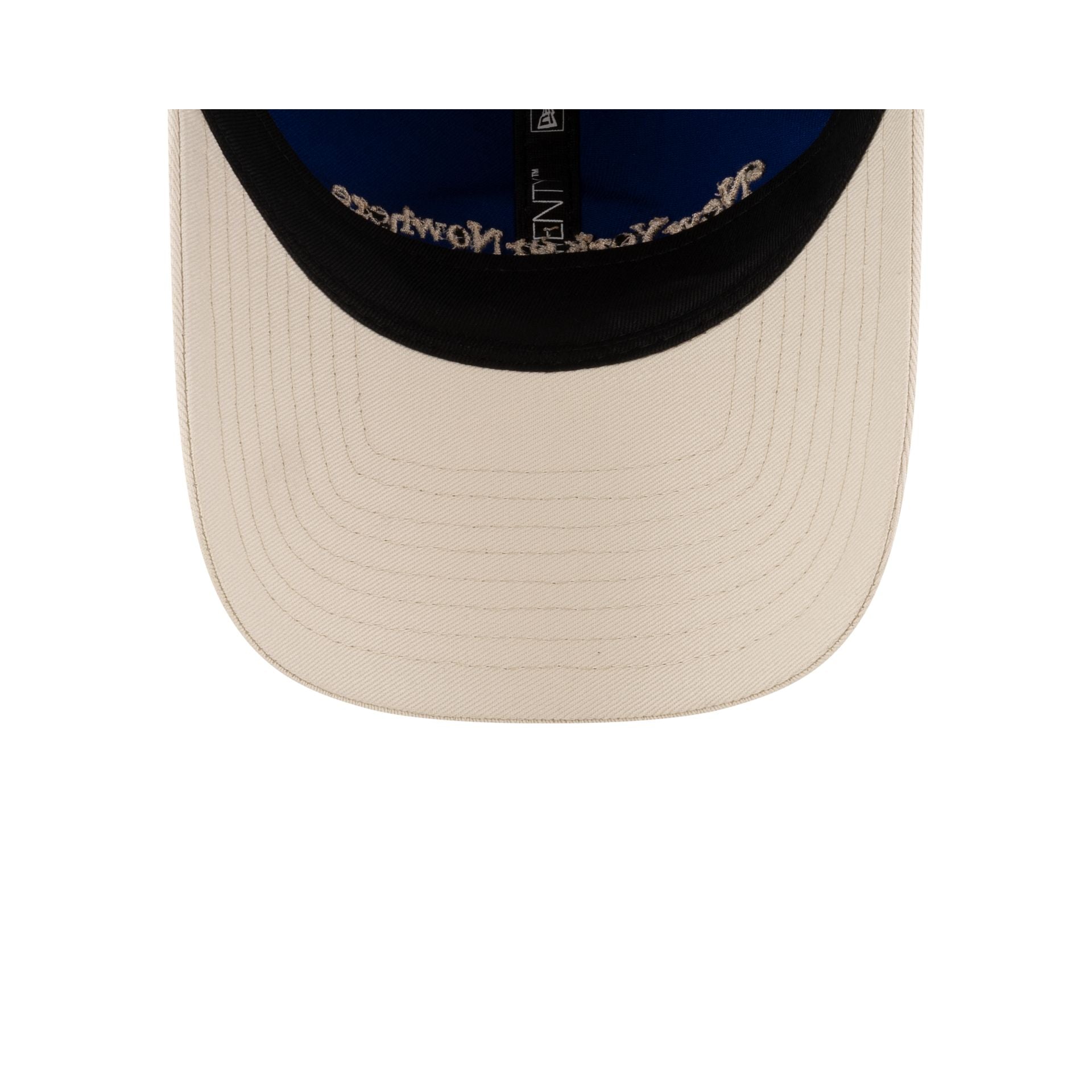 New York or Nowhere x New York Mets Light Royal Wordmark 9TWENTY Adjustable Hat