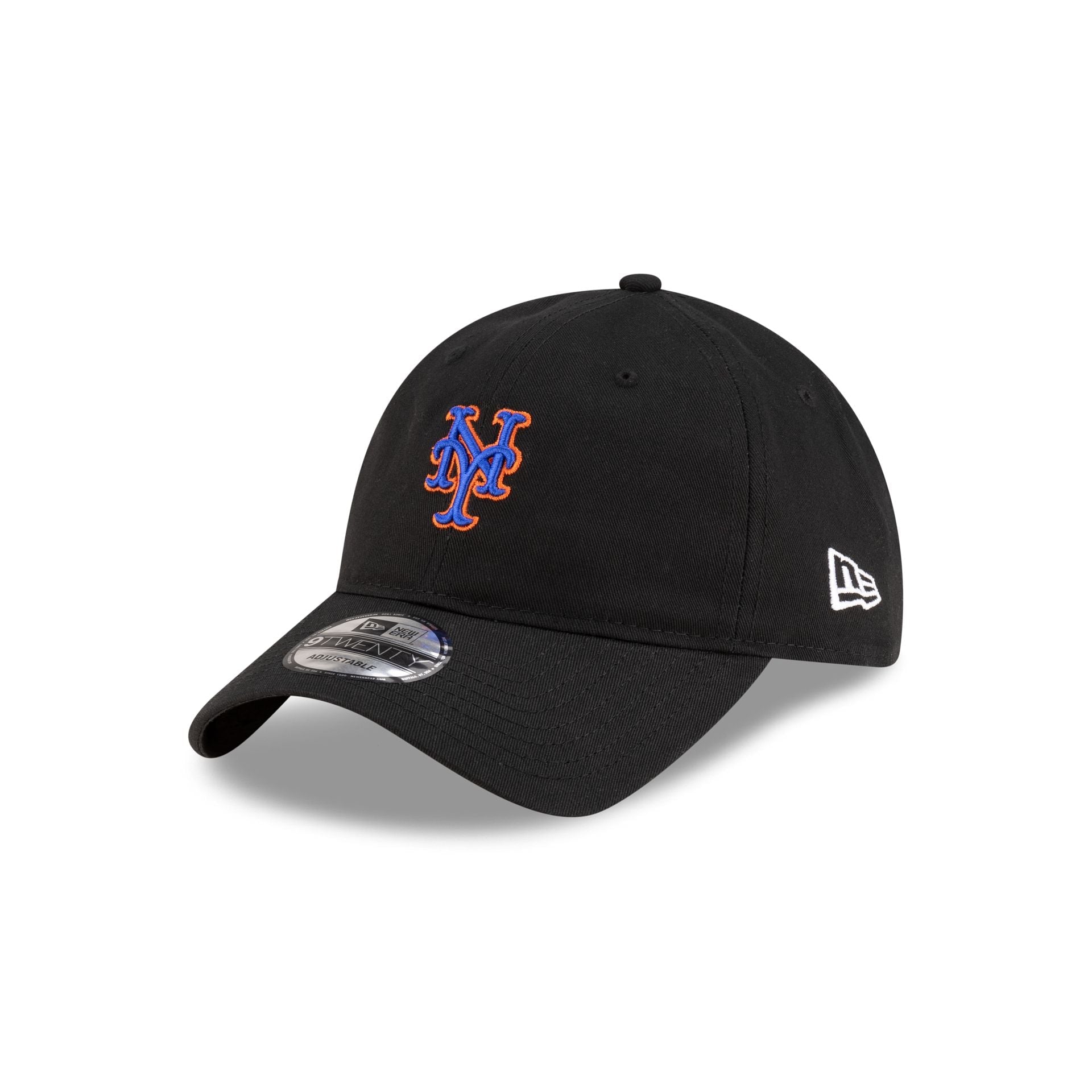 New York or Nowhere x New York Mets Black 9TWENTY Adjustable Hat