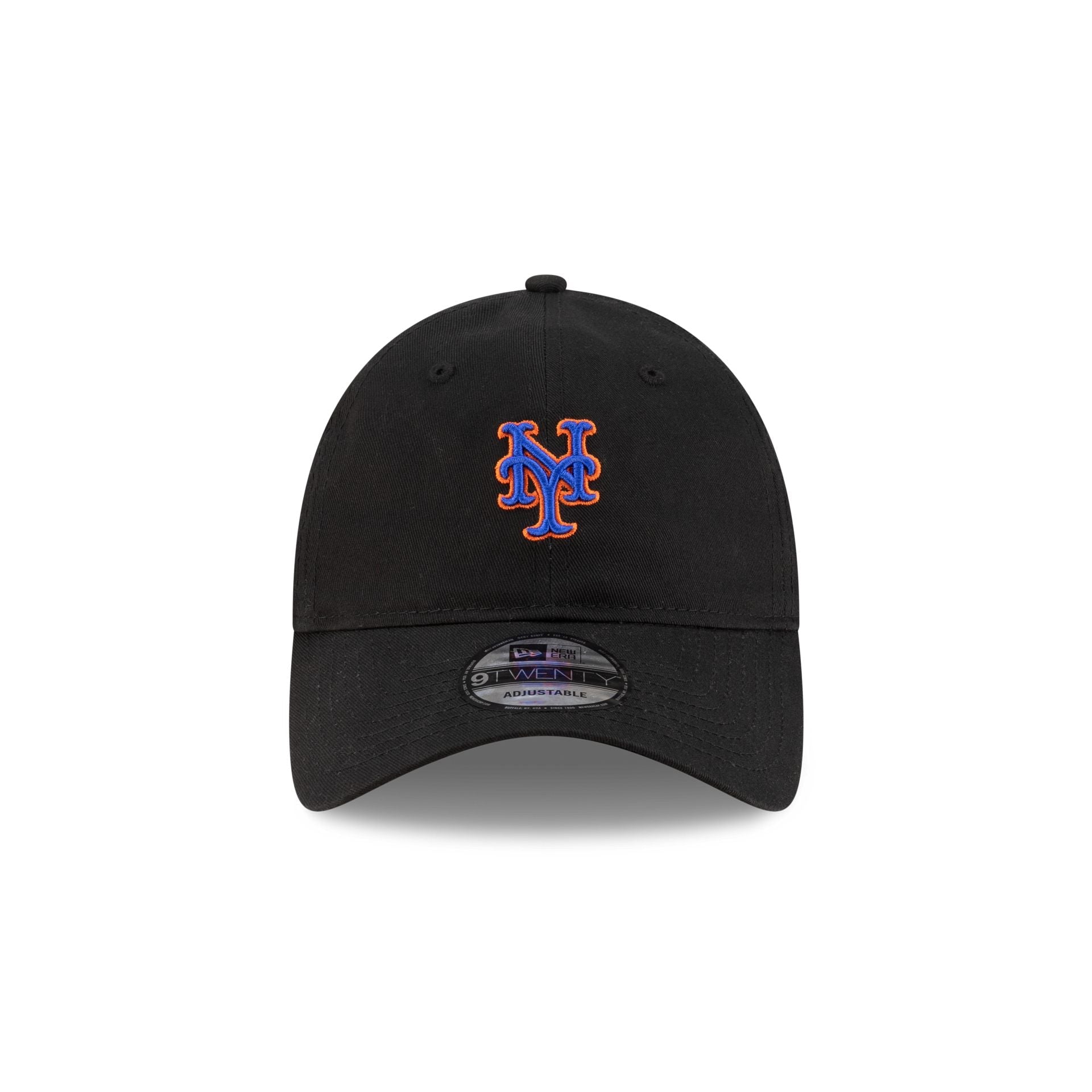 New York or Nowhere x New York Mets Black 9TWENTY Adjustable Hat