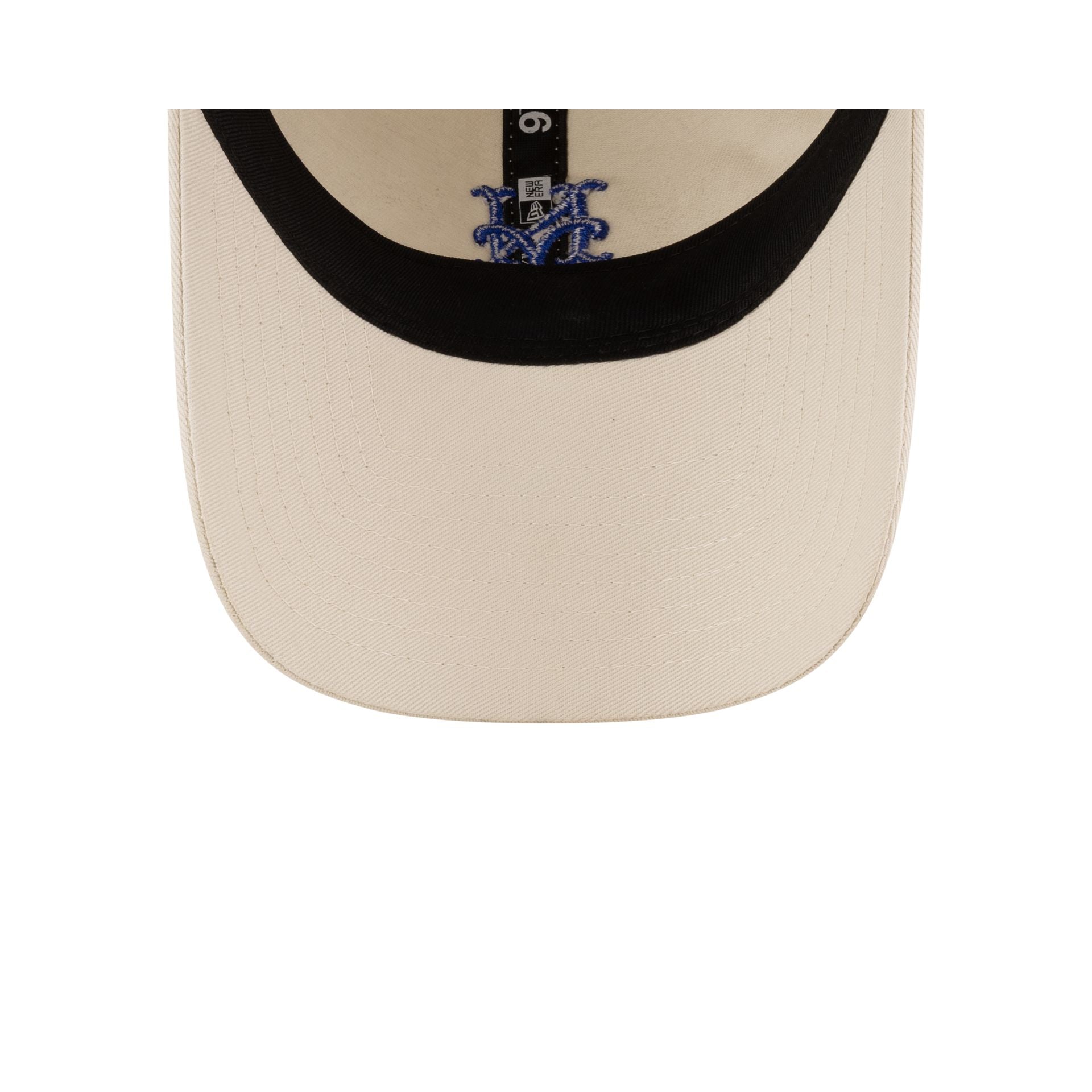 New York or Nowhere x New York Mets Chrome White 9TWENTY Adjustable Hat