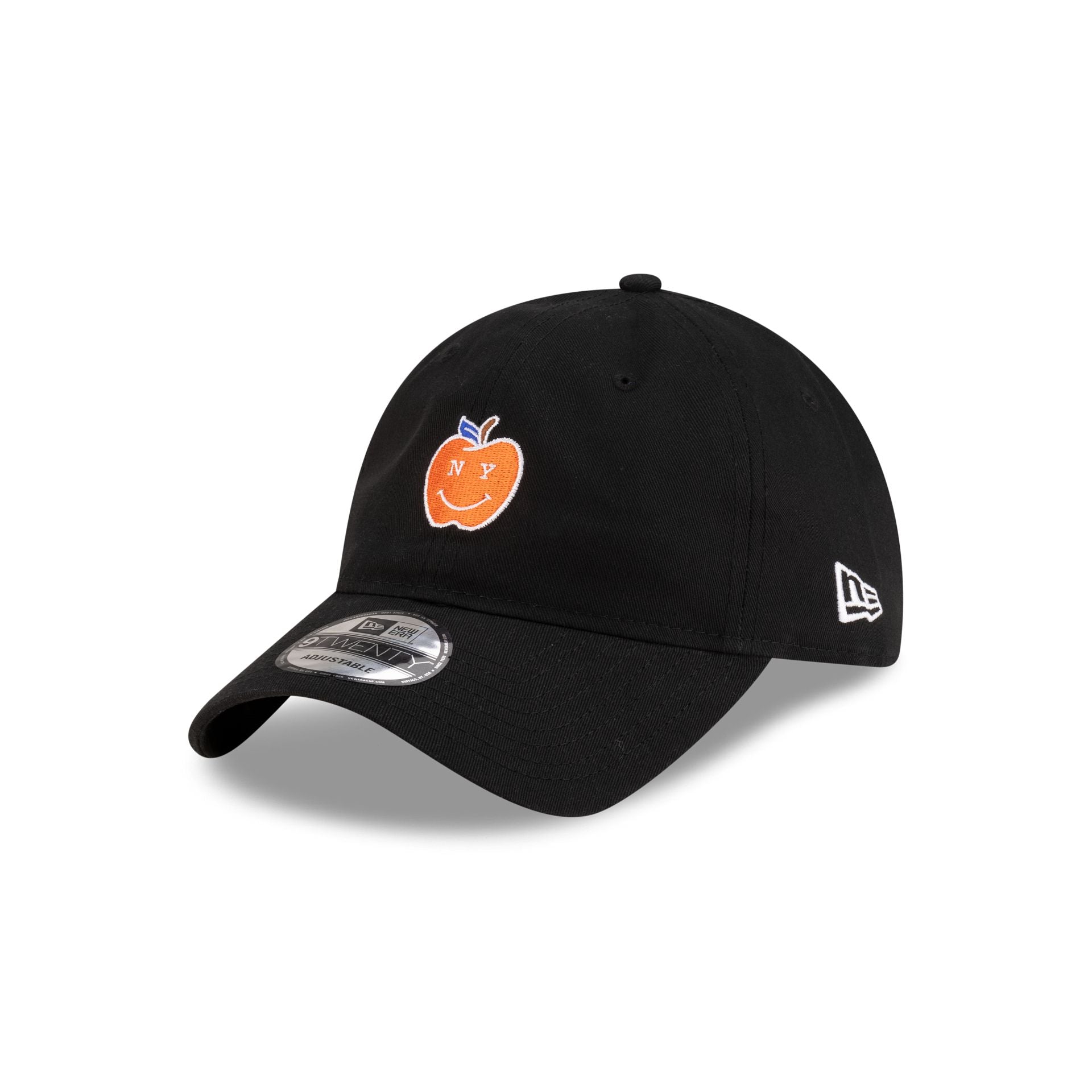 New York or Nowhere x New York Mets Black Apple 9TWENTY Adjustable Hat
