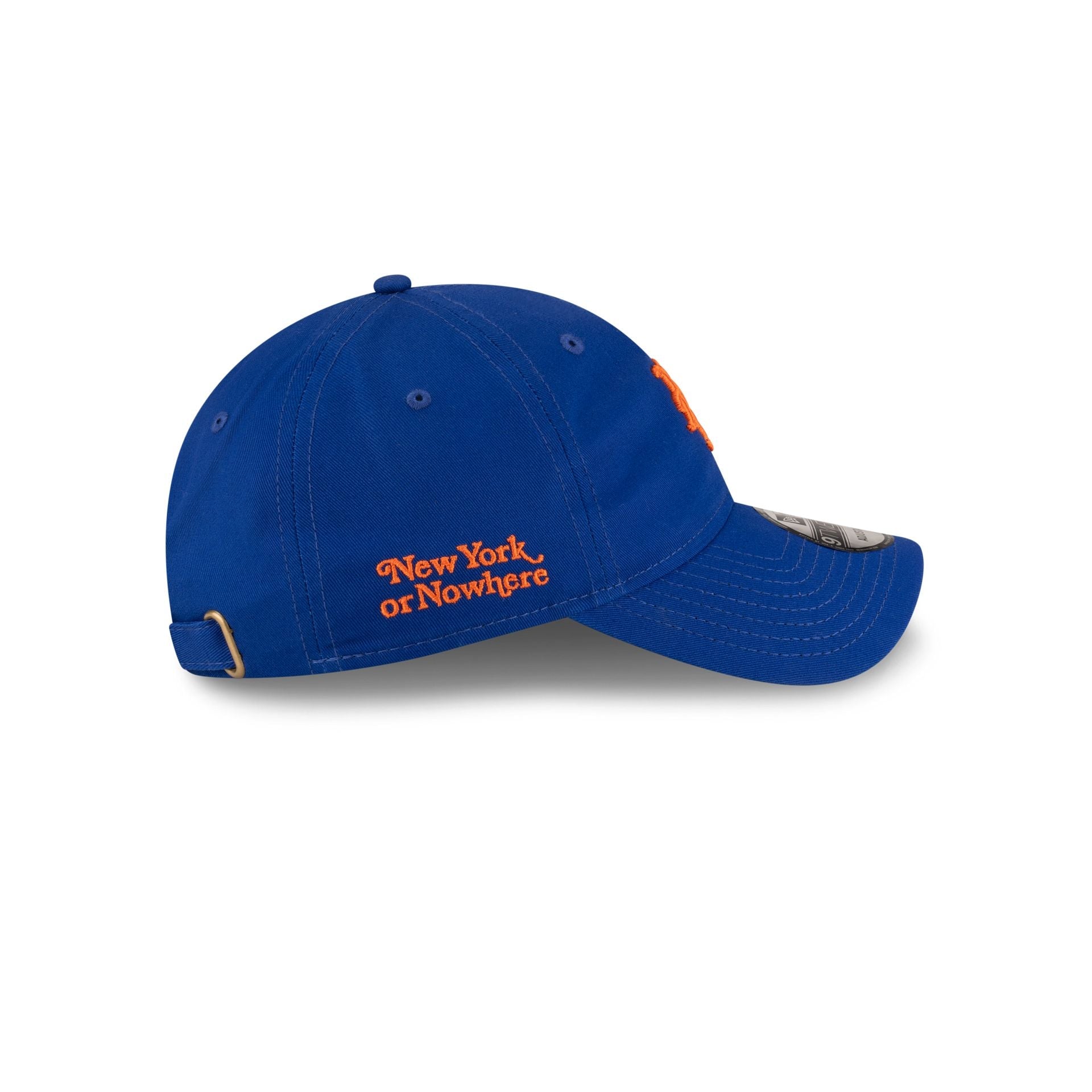 New York or Nowhere x New York Mets Light Royal 9TWENTY Adjustable Hat