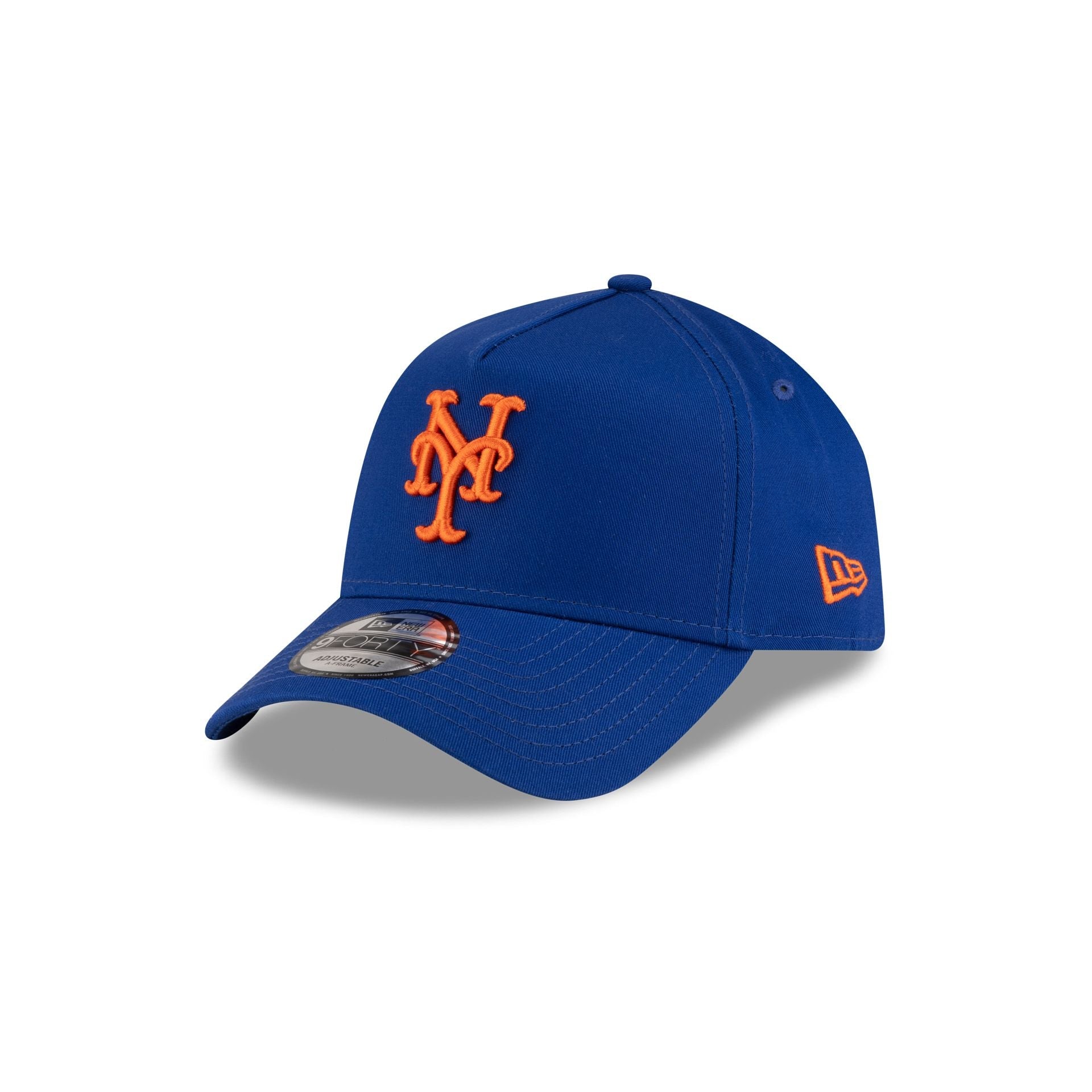 New York or Nowhere x New York Mets Light Royal 9FORTY A-Frame Snapback Hat