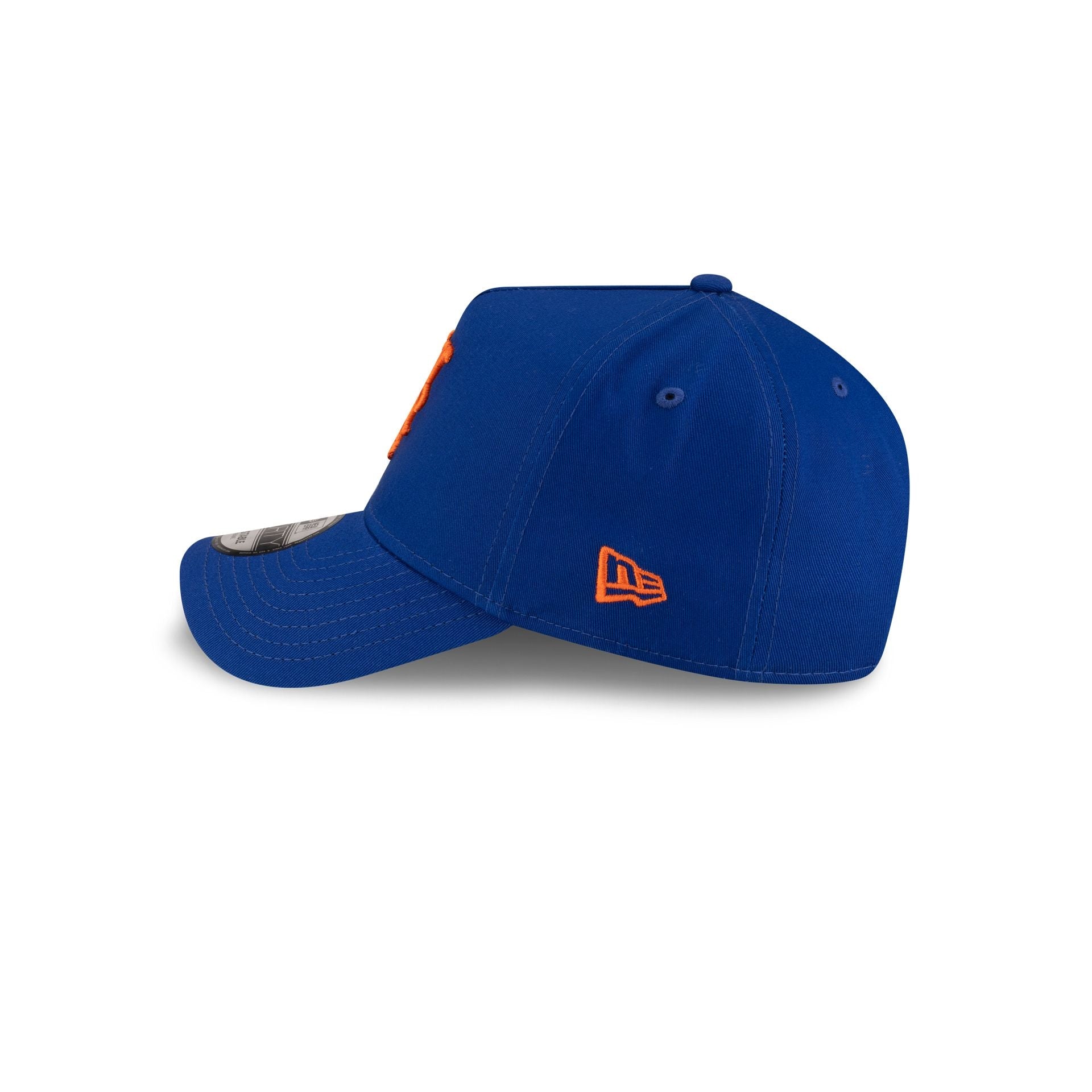 New York or Nowhere x New York Mets Light Royal 9FORTY A-Frame Snapback Hat