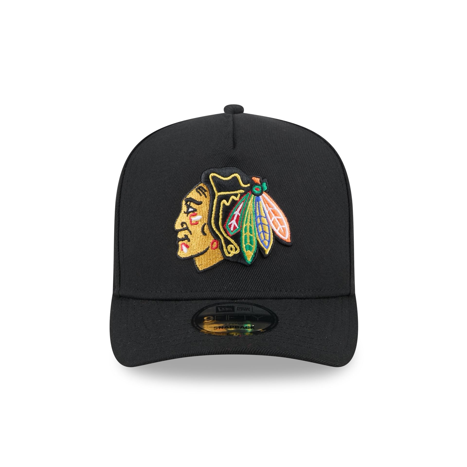 Chicago Blackhawks Team 9FIFTY A-Frame Snapback Hat