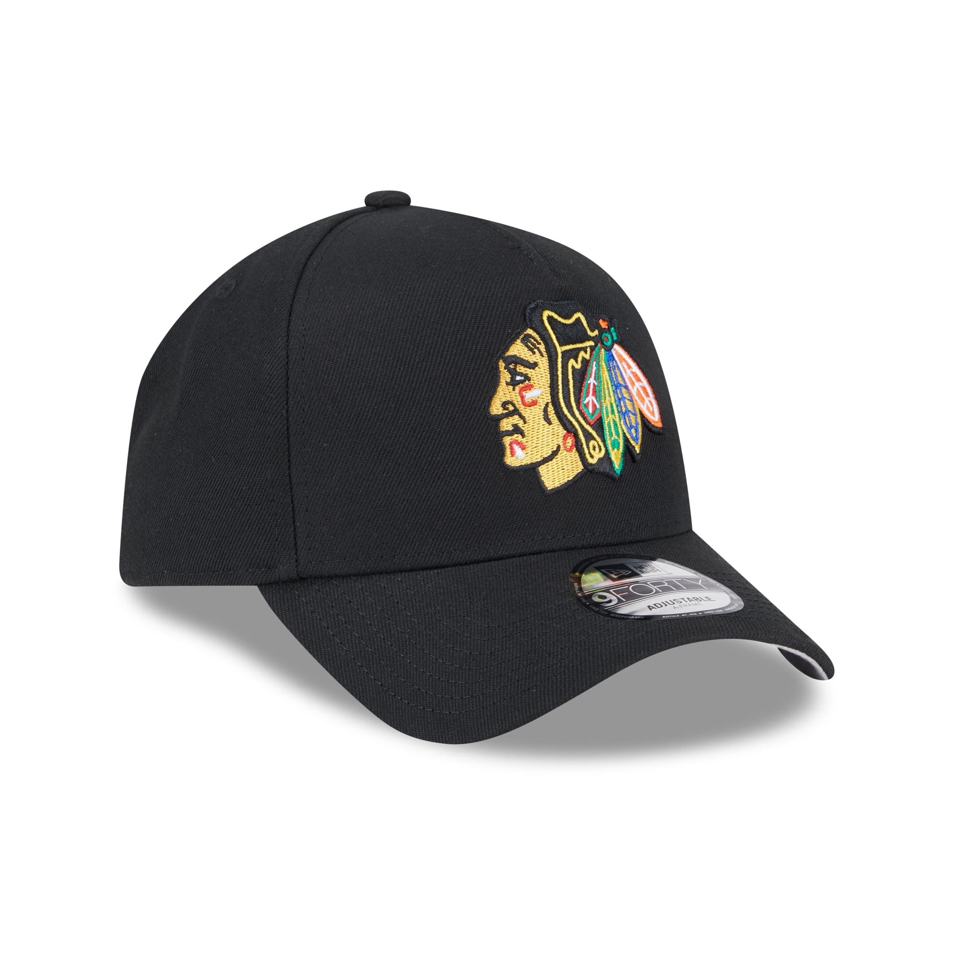 Chicago Blackhawks Team 9FORTY A-Frame Snapback Hat