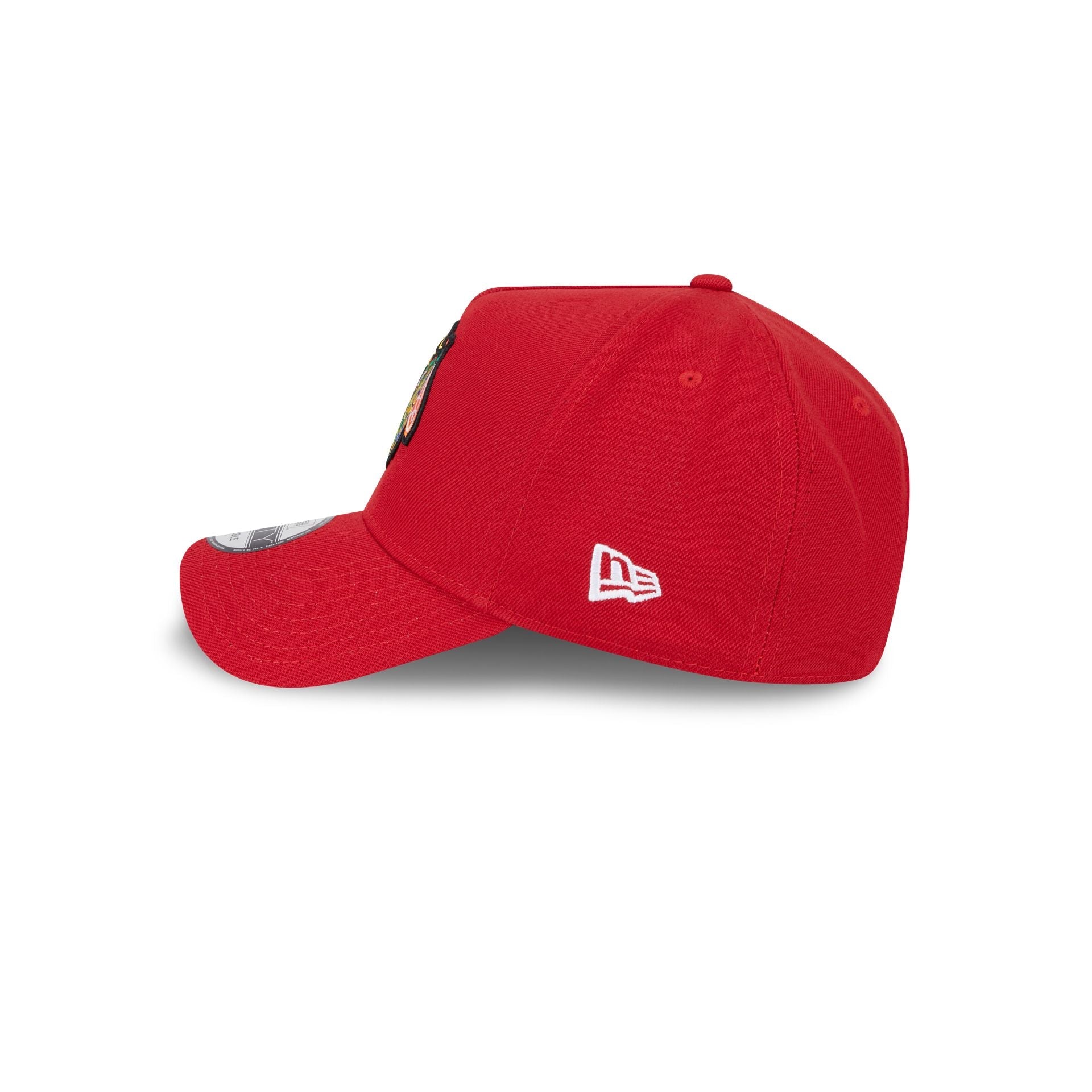 Chicago Blackhawks Red Team 9FORTY A-Frame Snapback Hat