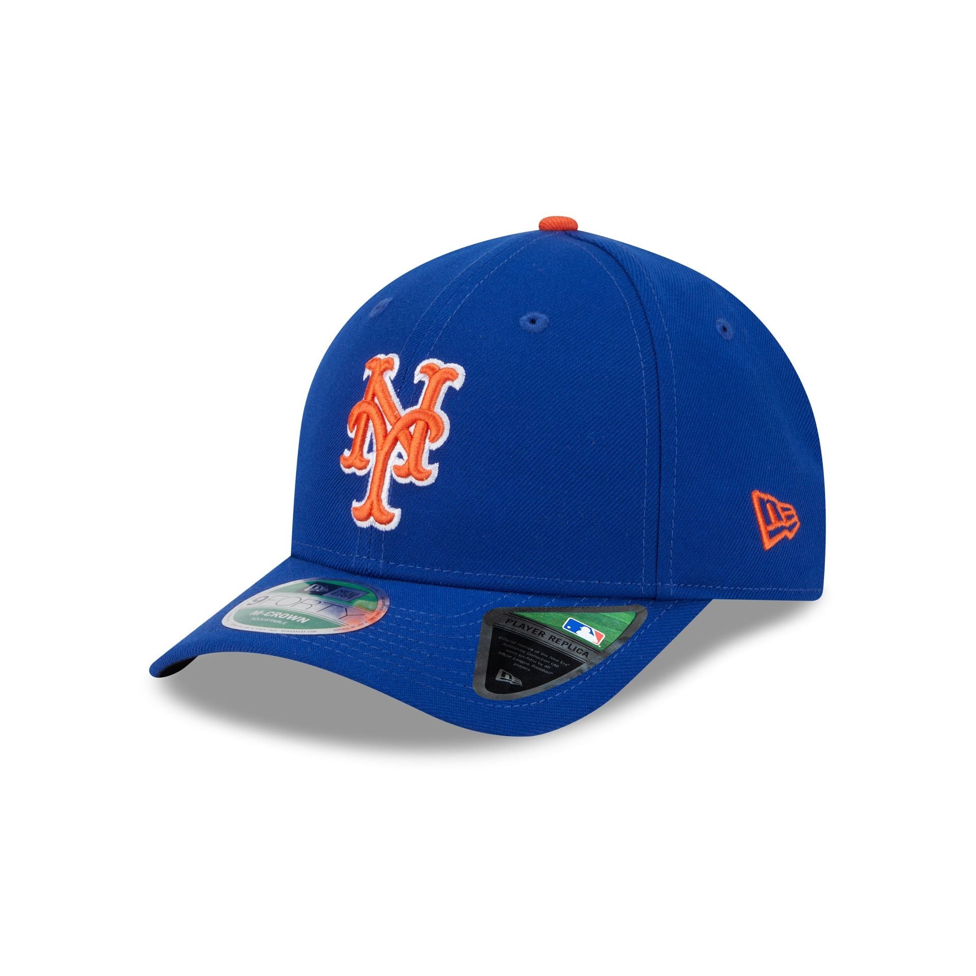 New York Mets Alt Authentic Collection 9FORTY M-Crown Snapback Hat