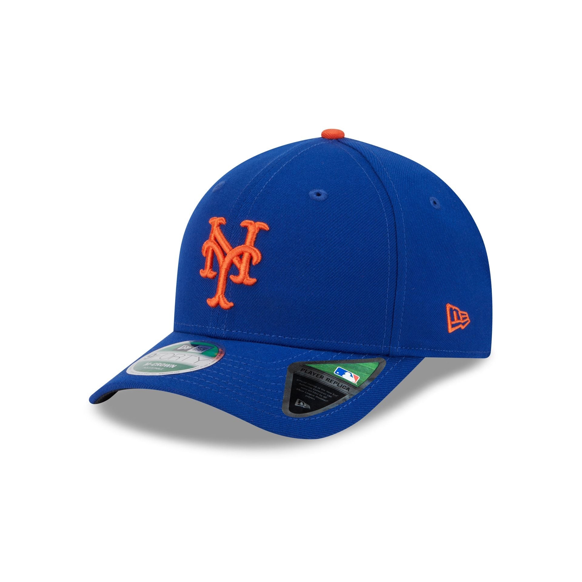 New York Mets Game Authentic Collection 9FORTY M-Crown Snapback Hat