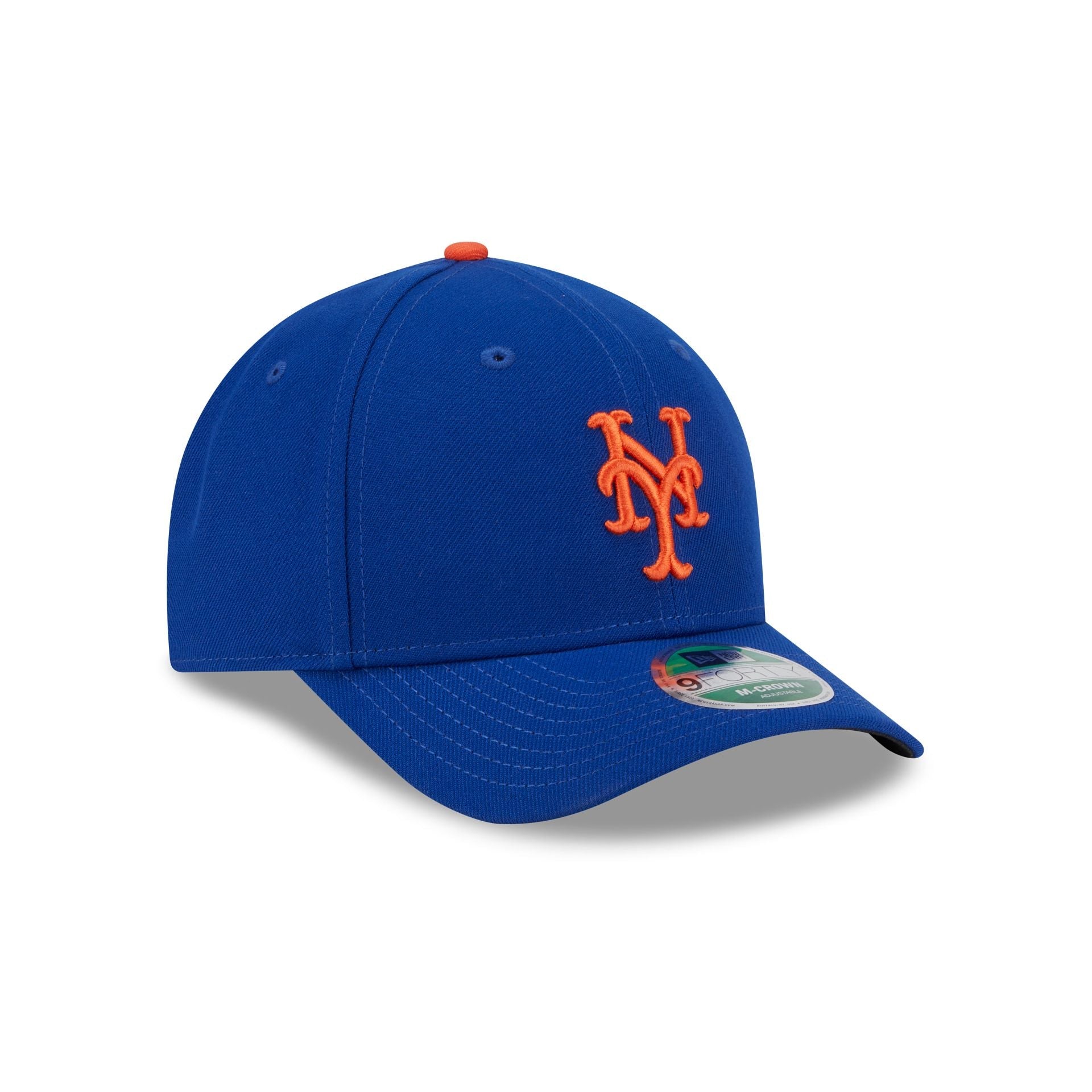 New York Mets Game Authentic Collection 9FORTY M-Crown Snapback Hat