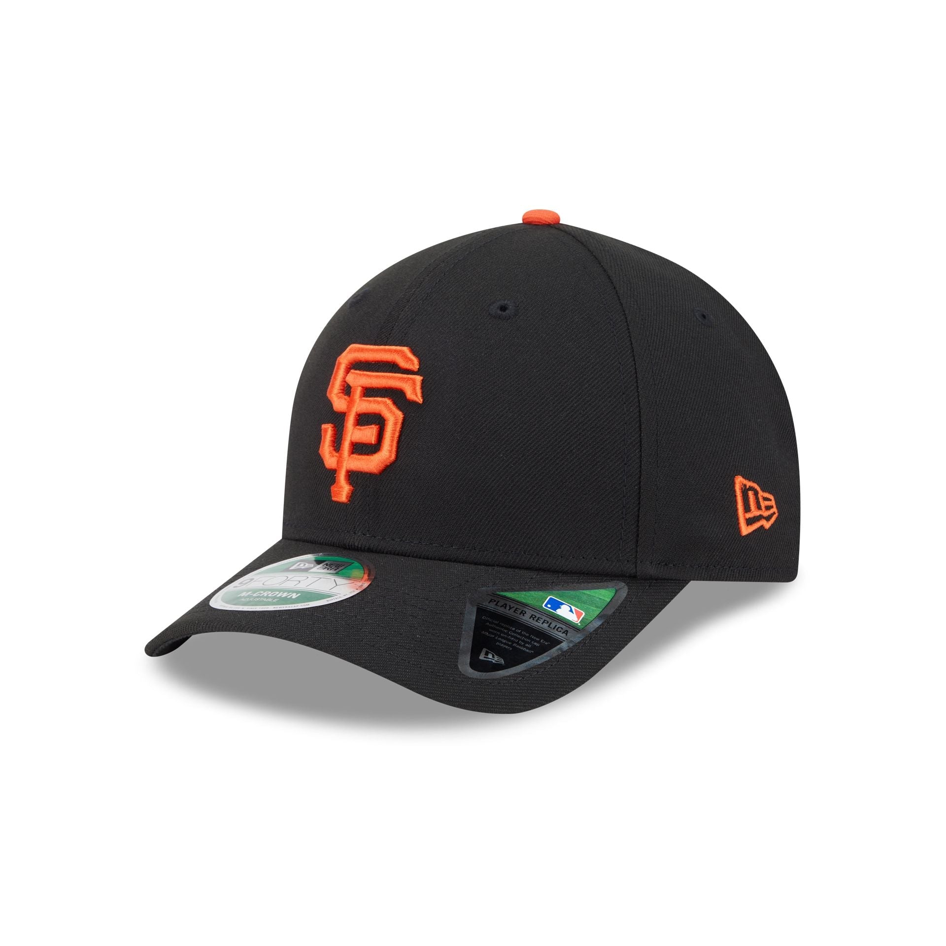 San Francisco Giants Game Authentic Collection 9FORTY M-Crown Snapback Hat