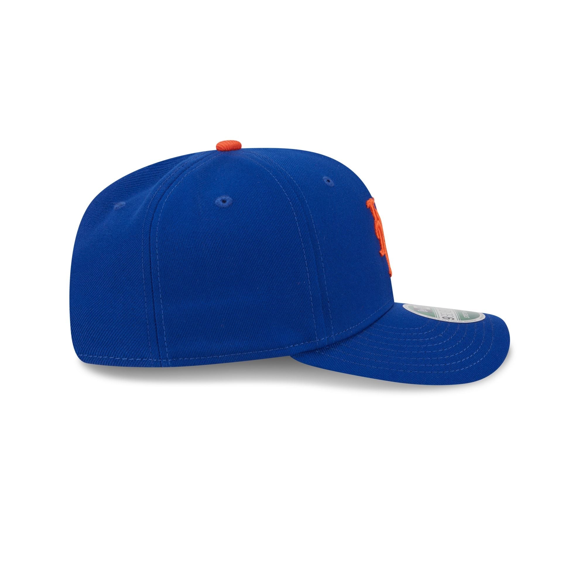 New York Mets Game Authentic Collection 9SEVENTY Stretch-Snap Hat