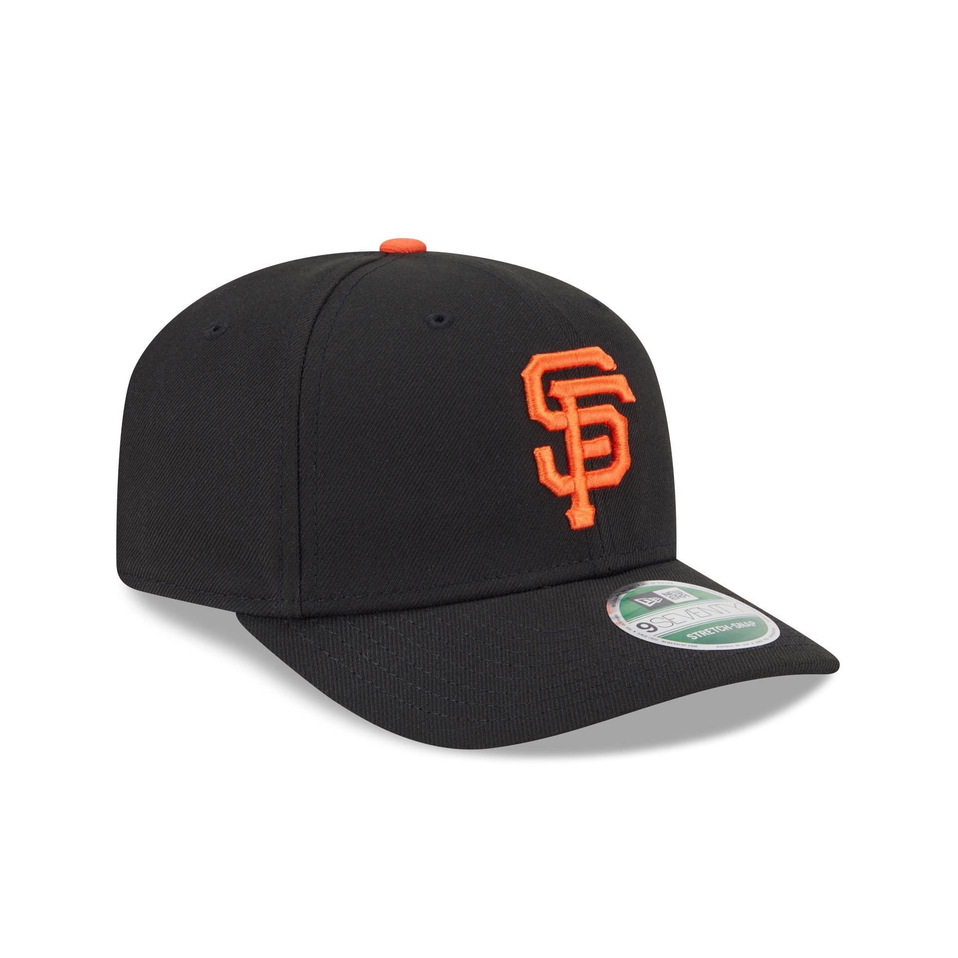 San Francisco Giants Game Authentic Collection 9SEVENTY Stretch-Snap Hat