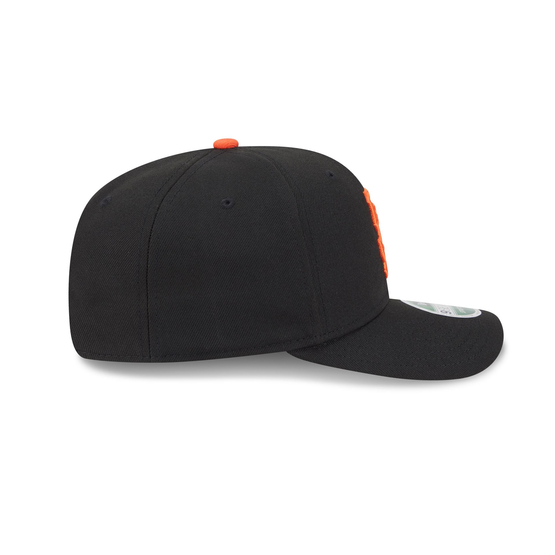 San Francisco Giants Game Authentic Collection 9SEVENTY Stretch-Snap Hat