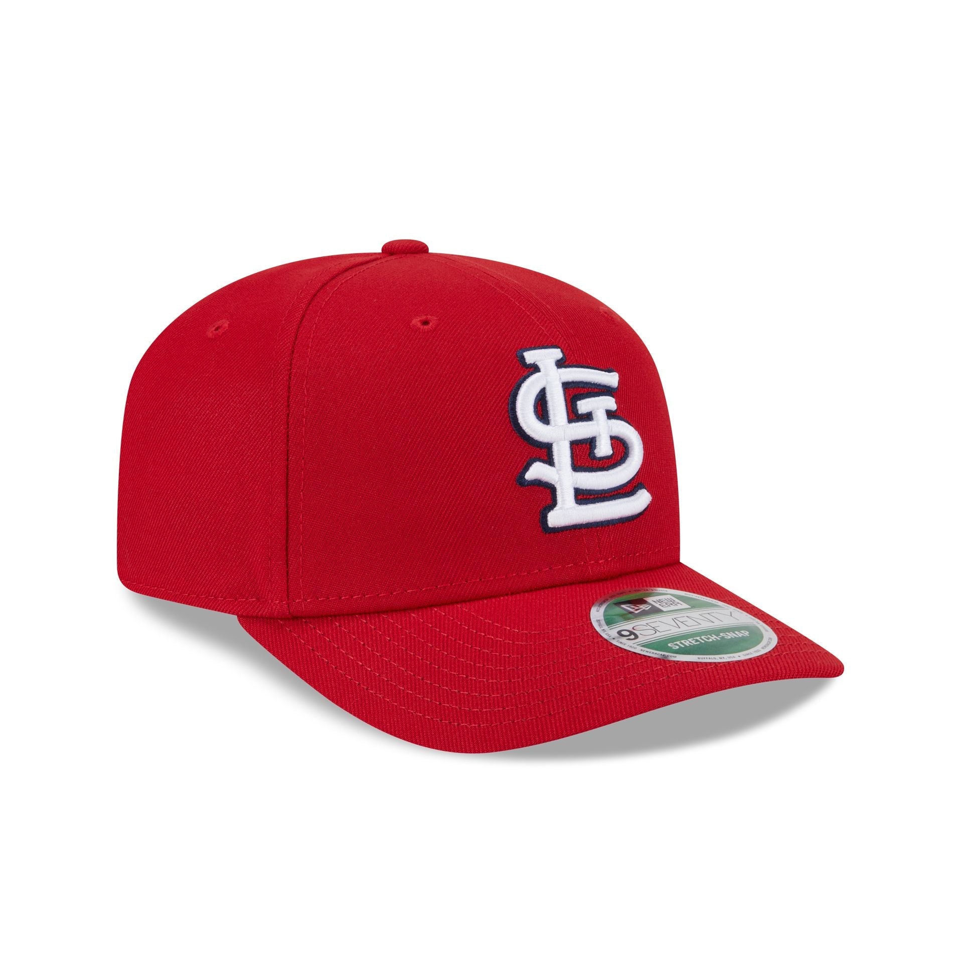 St. Louis Cardinals Game Authentic Collection 9SEVENTY Stretch-Snap Hat