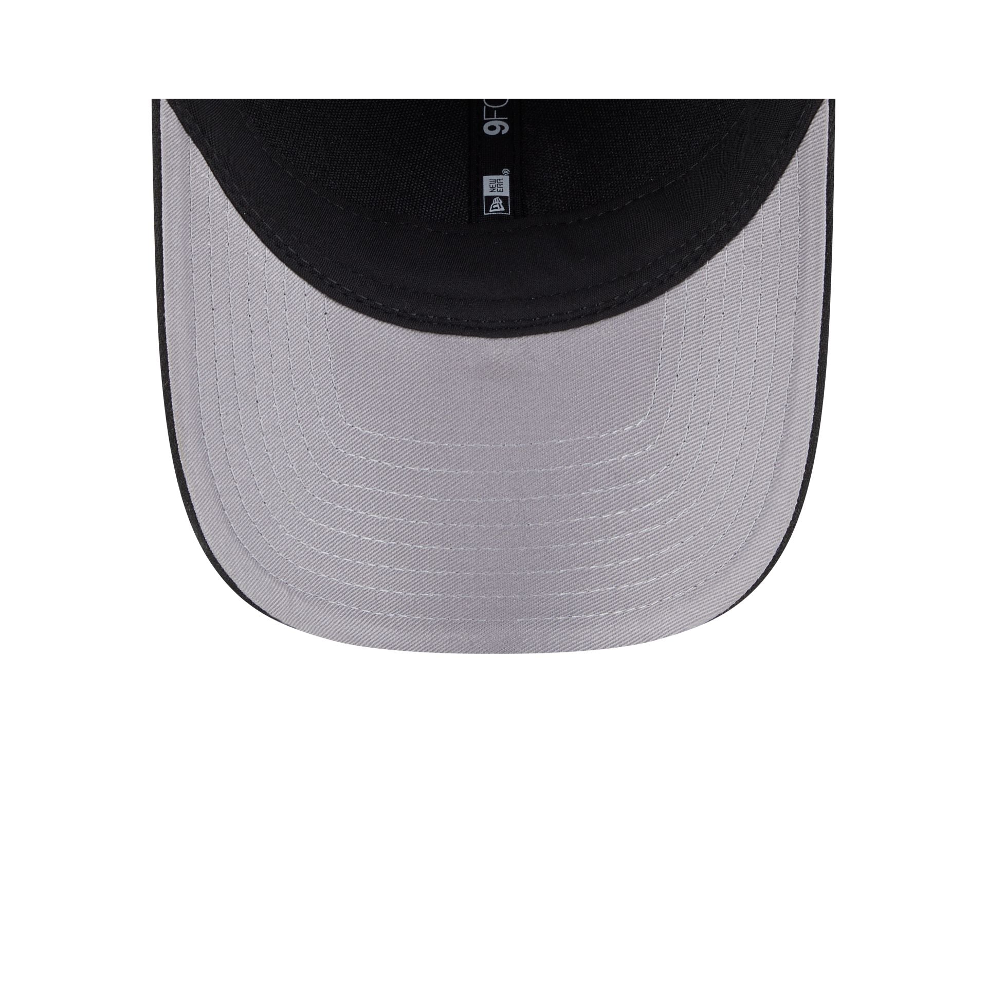 Detroit Tigers Black Authentic Collection 9FORTY M-Crown Snapback Hat