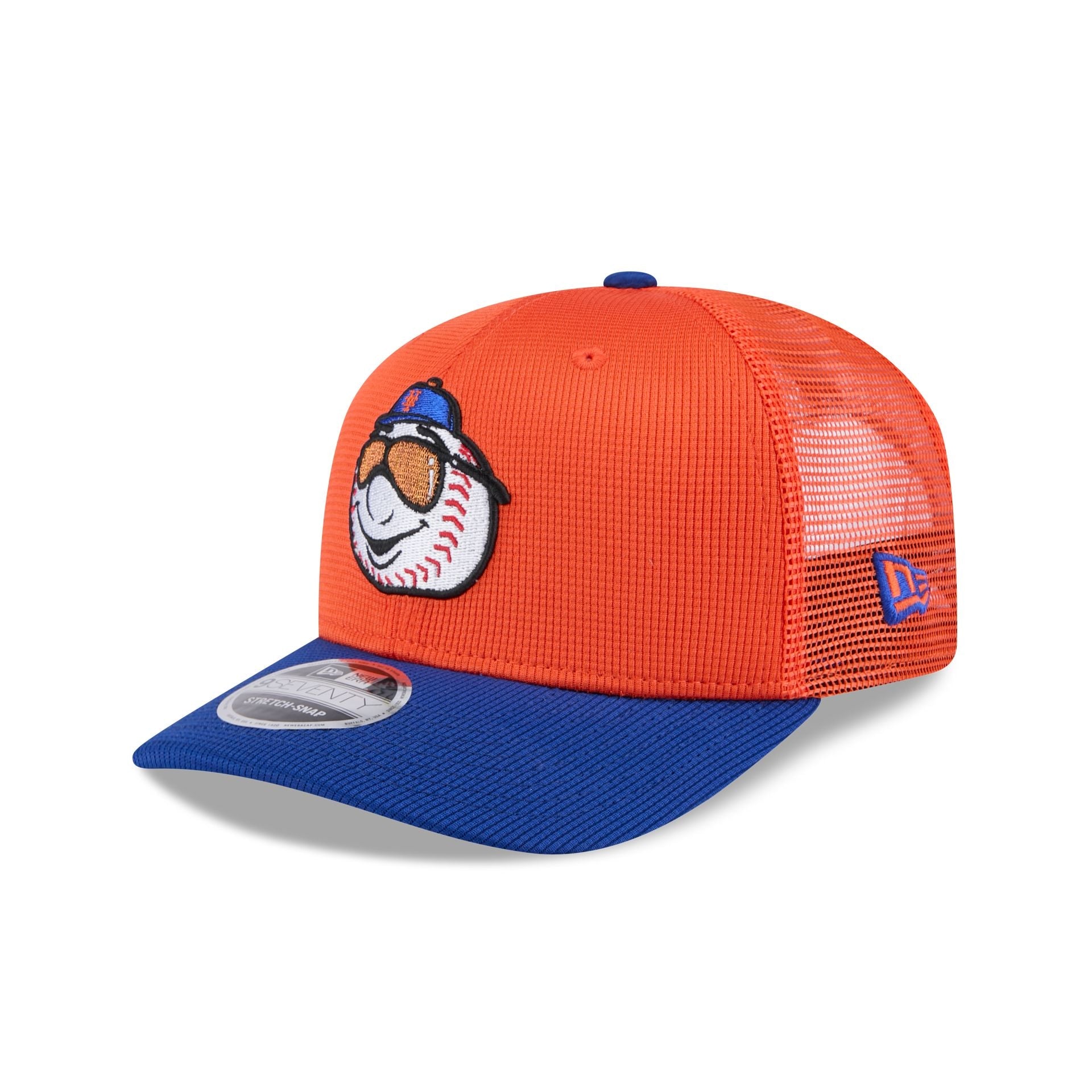 New York Mets 2025 Spring Training 9SEVENTY Trucker Hat