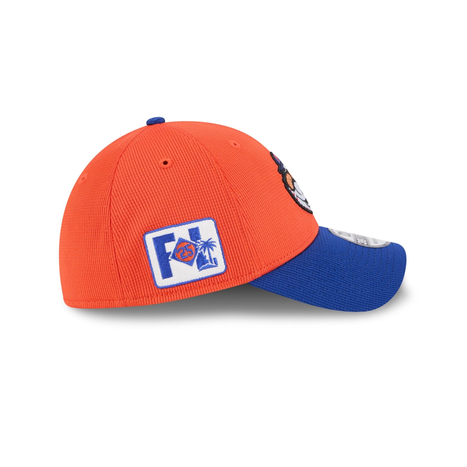 New York Mets 2025 Spring Training 39THIRTY Stretch Fit Hat
