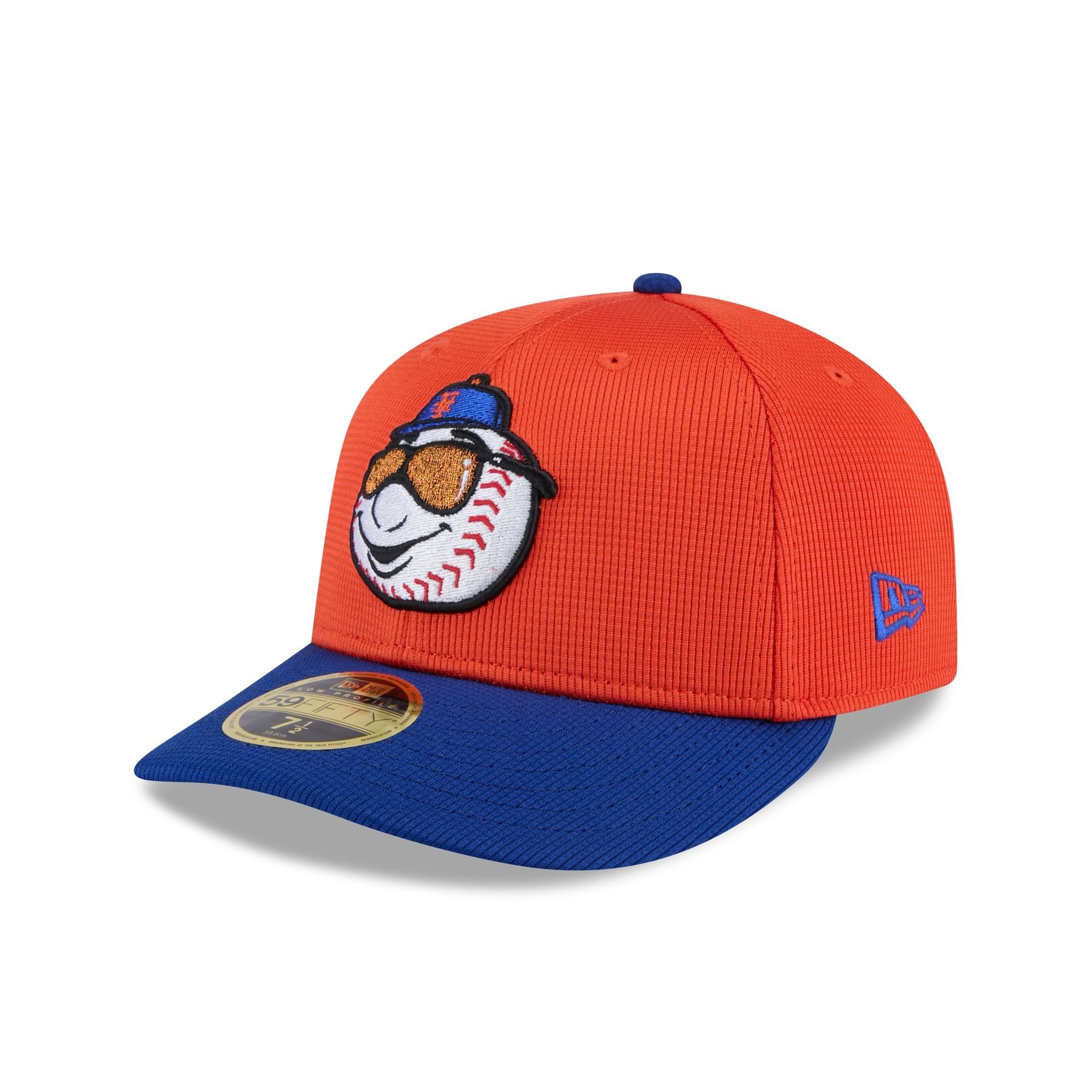New York Mets 2025 Spring Training Low Profile 59FIFTY Fitted Hat