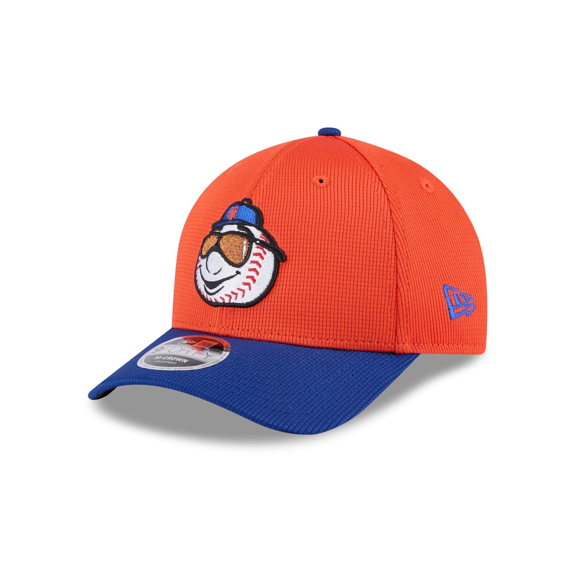 New York Mets 2025 Spring Training 9FORTY M-Crown Snapback Hat