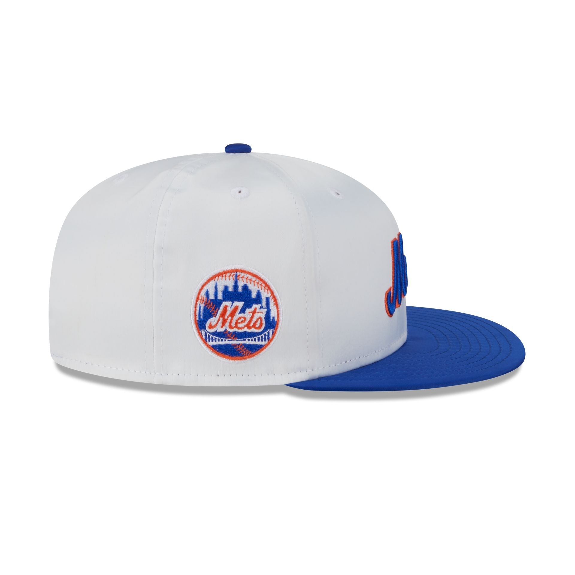 New York Mets Satin Pin 9FIFTY Snapback Hat