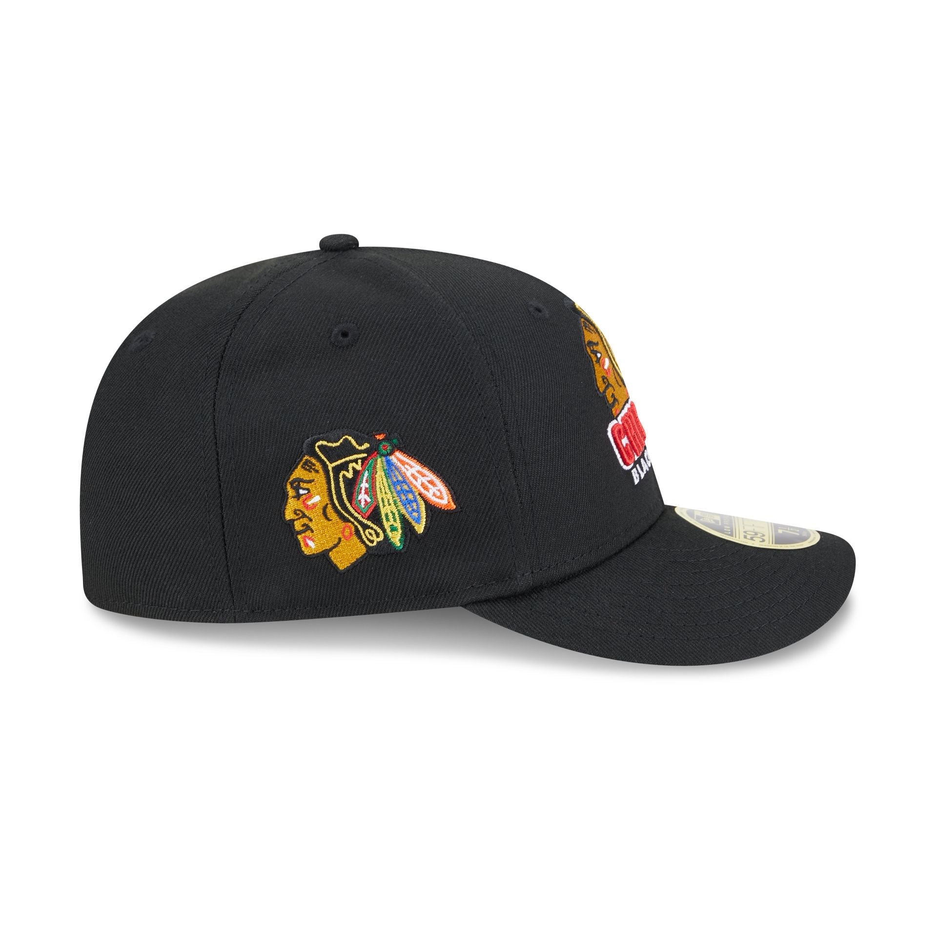 Chicago Blackhawks NHL Pack Low Profile 59FIFTY Fitted Hat