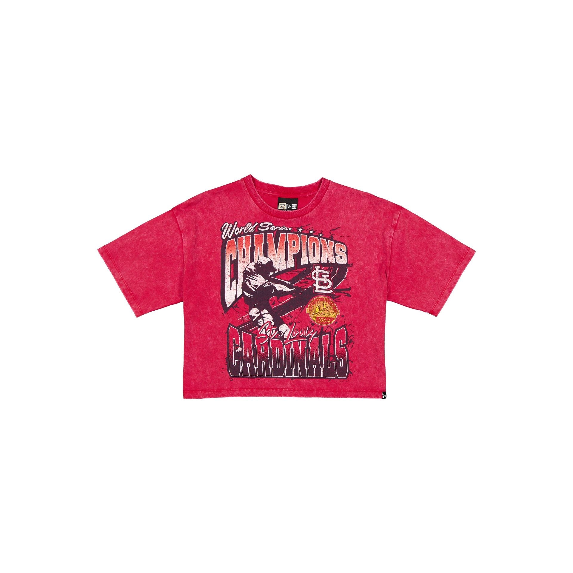 St. Louis Cardinals Sport Classics Women's Cropped T-Shirt