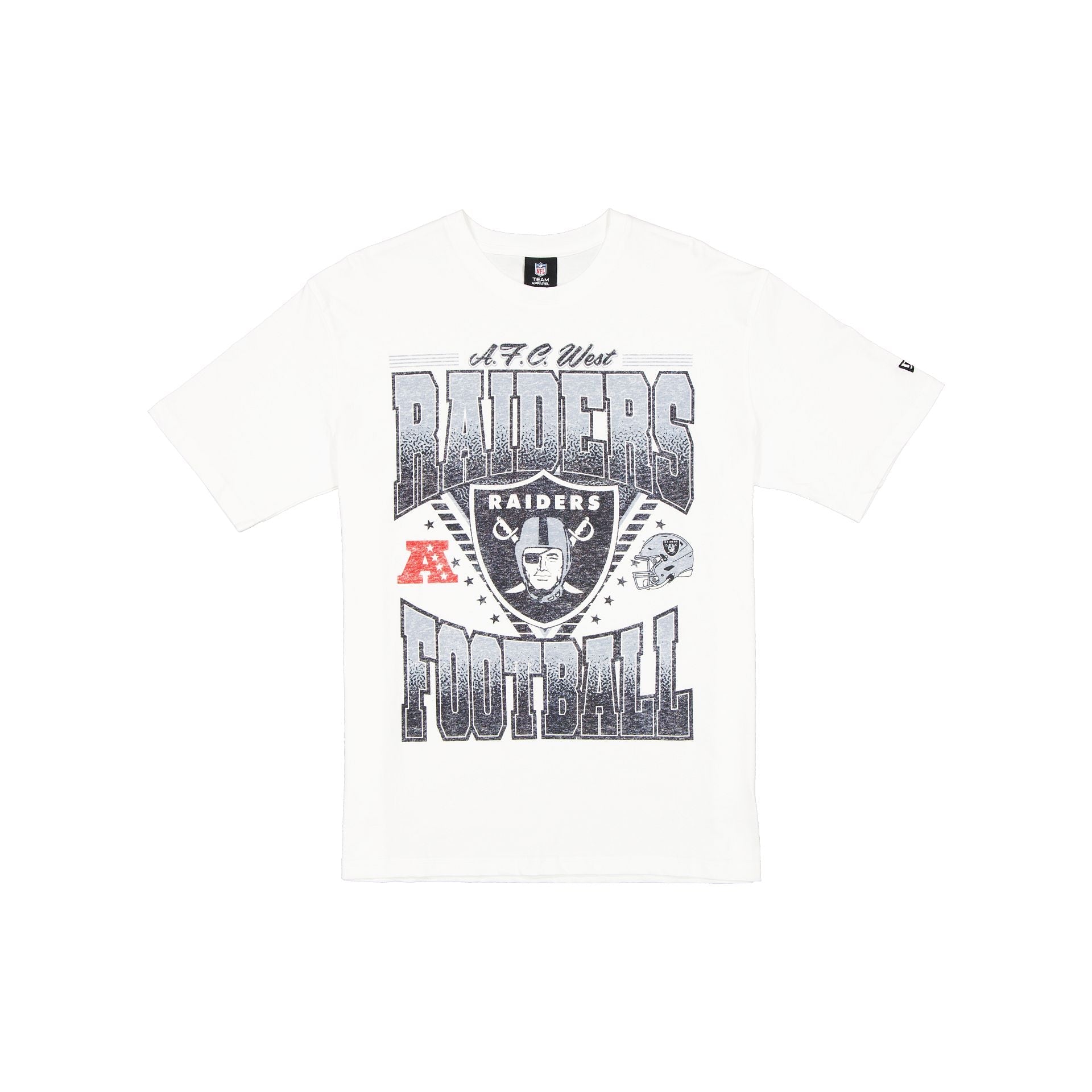 Las Vegas Raiders Sport Classics Washed Optic White T-Shirt