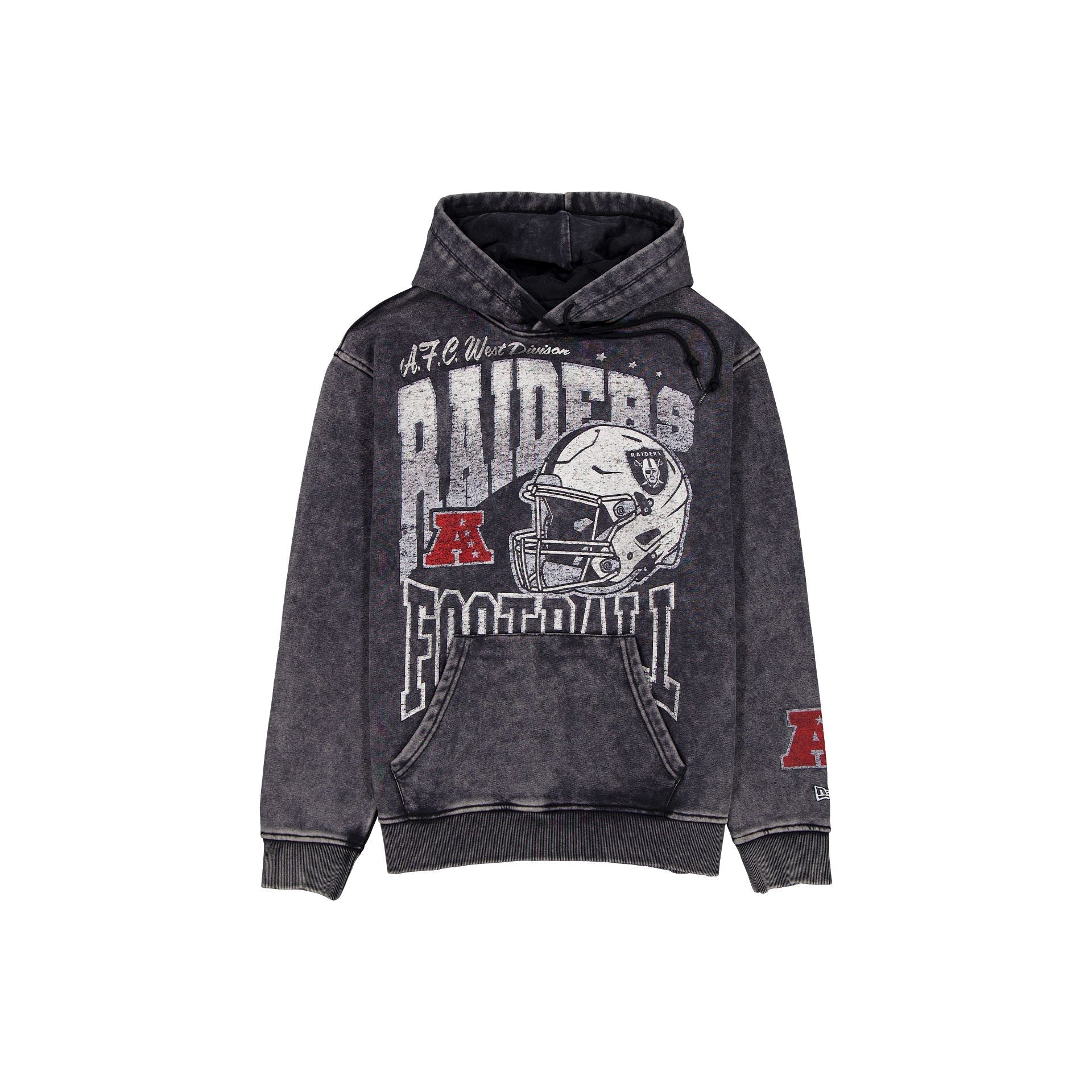 Las Vegas Raiders Sport Classics Washed Hoodie
