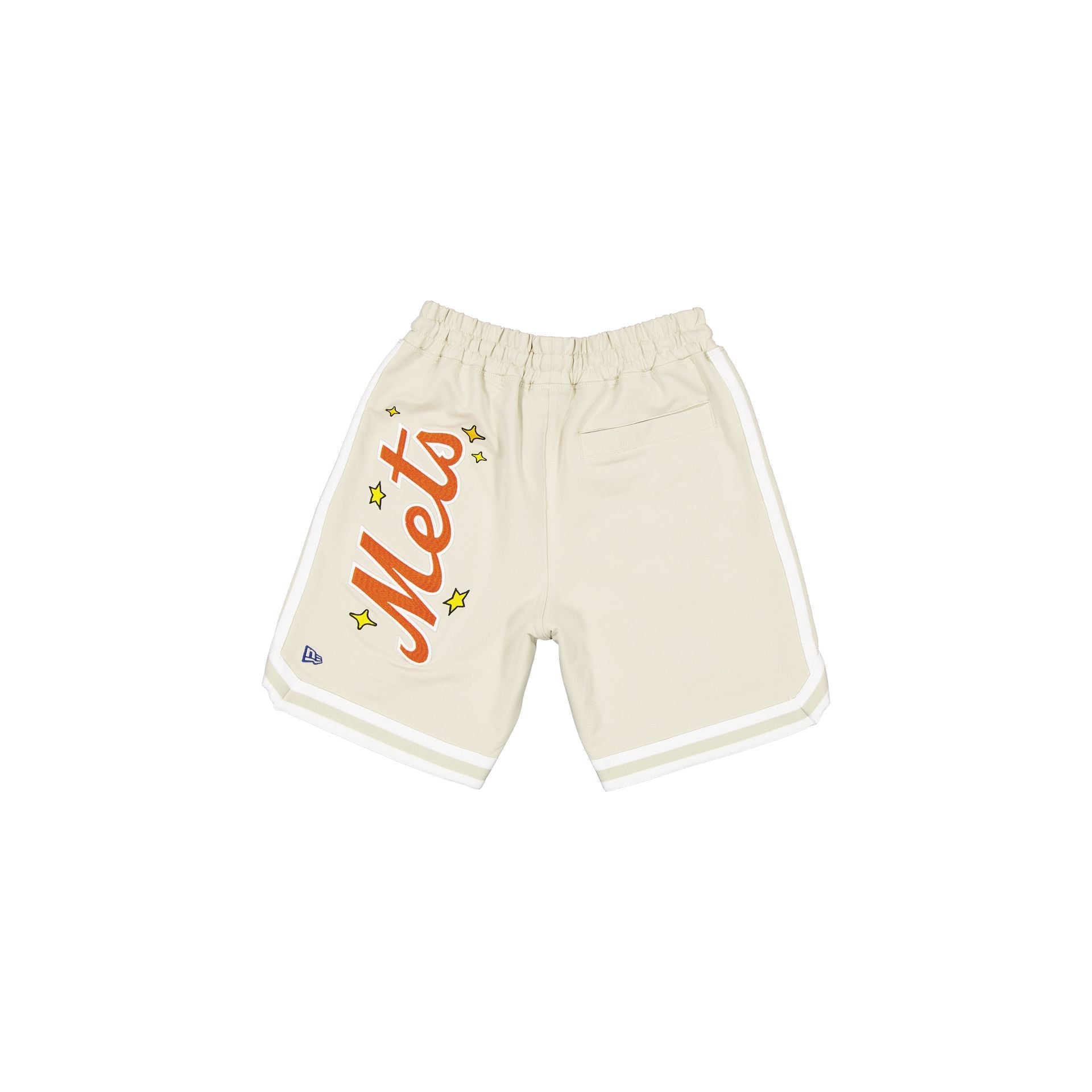 New York Mets Stone Logo Select Shorts