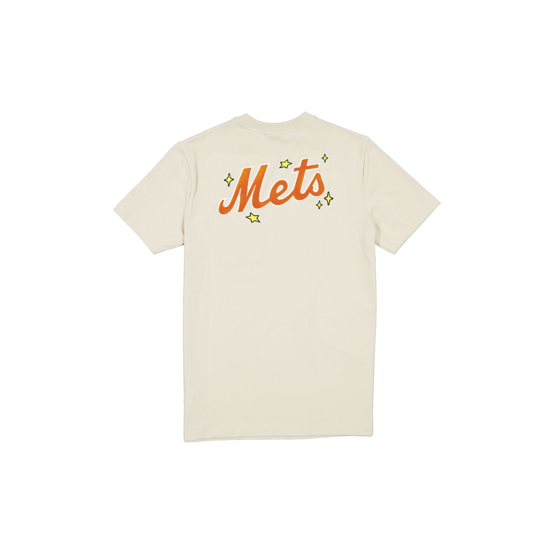 New York Mets Stone Logo Select T-Shirt