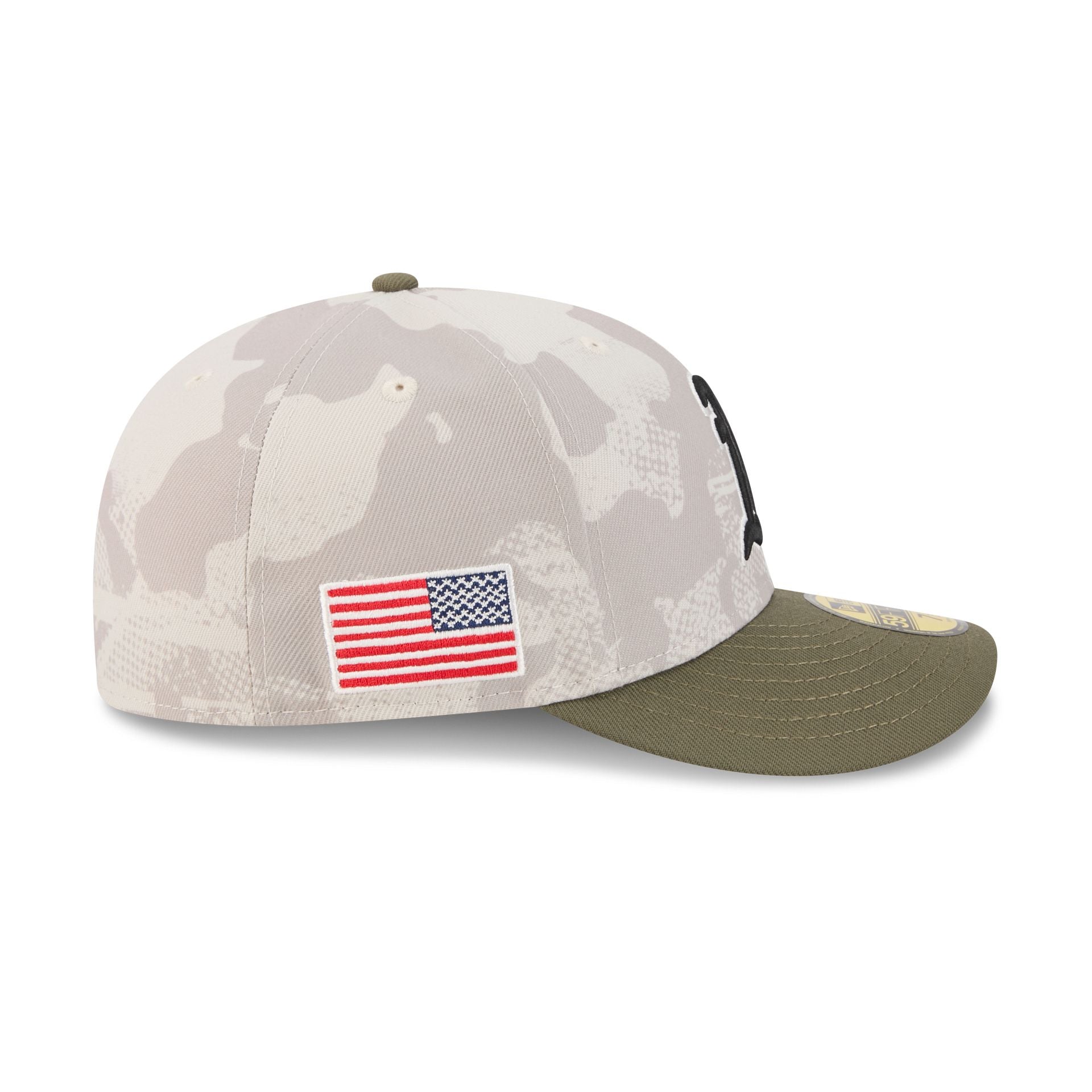 Athletics Armed Forces Day 2025 59FIFTY Fitted Hat