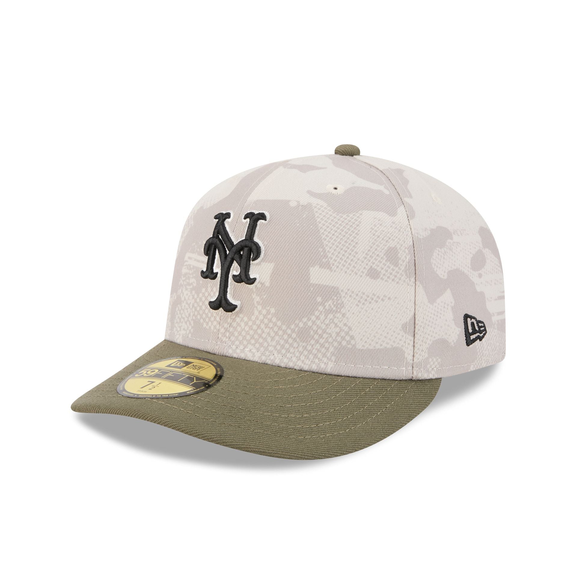 New York Mets Armed Forces Day 2025 59FIFTY Fitted Hat