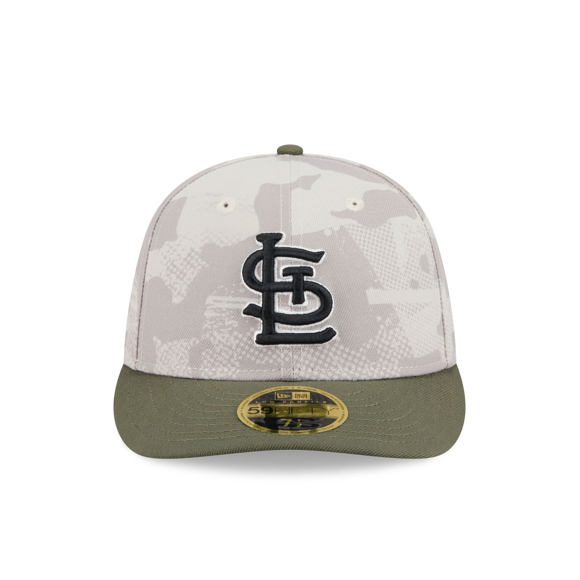 St. Louis Cardinals Armed Forces Day 2025 Low Profile 59FIFTY Fitted Hat