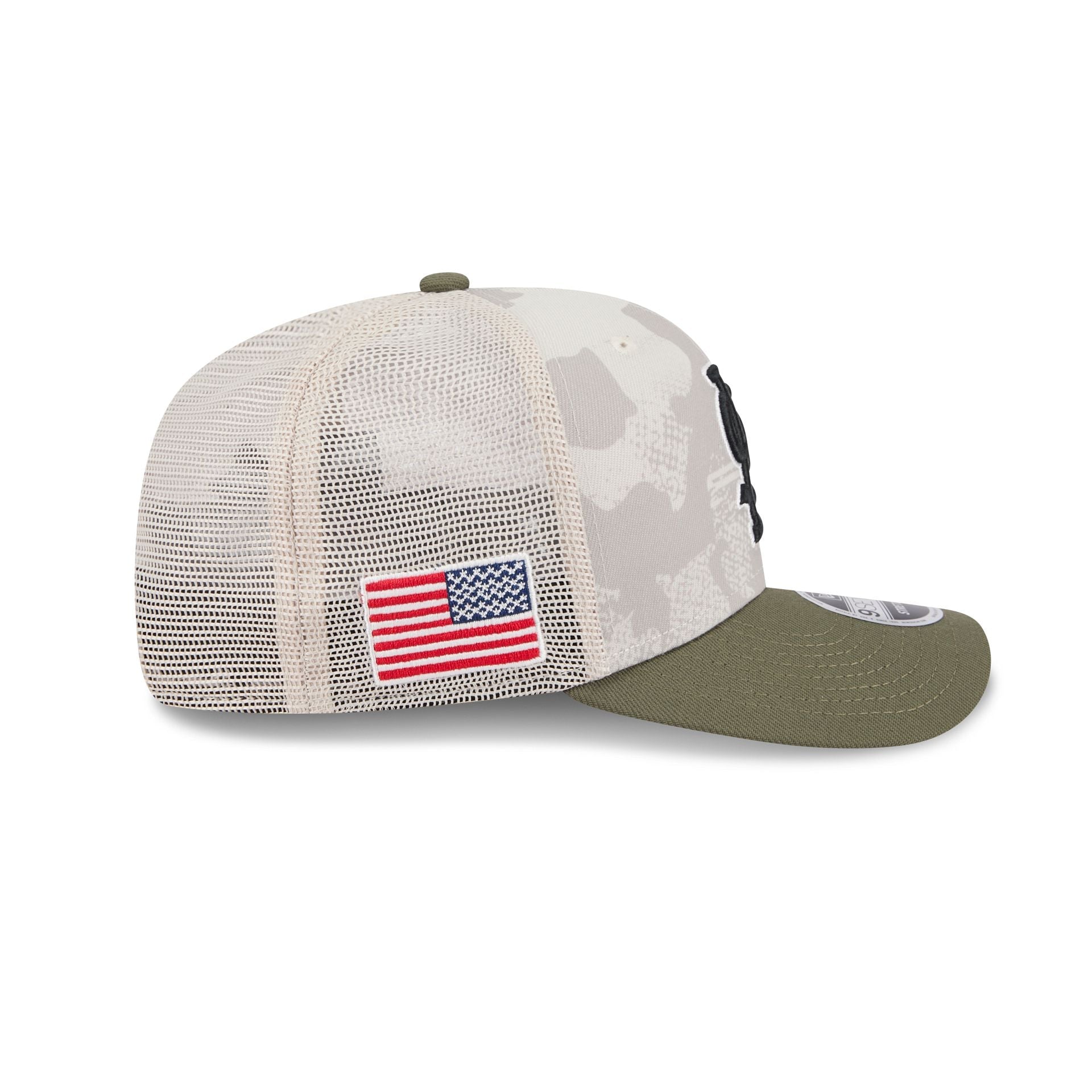 St. Louis Cardinals Armed Forces Day 2025 9SEVENTY Trucker Hat