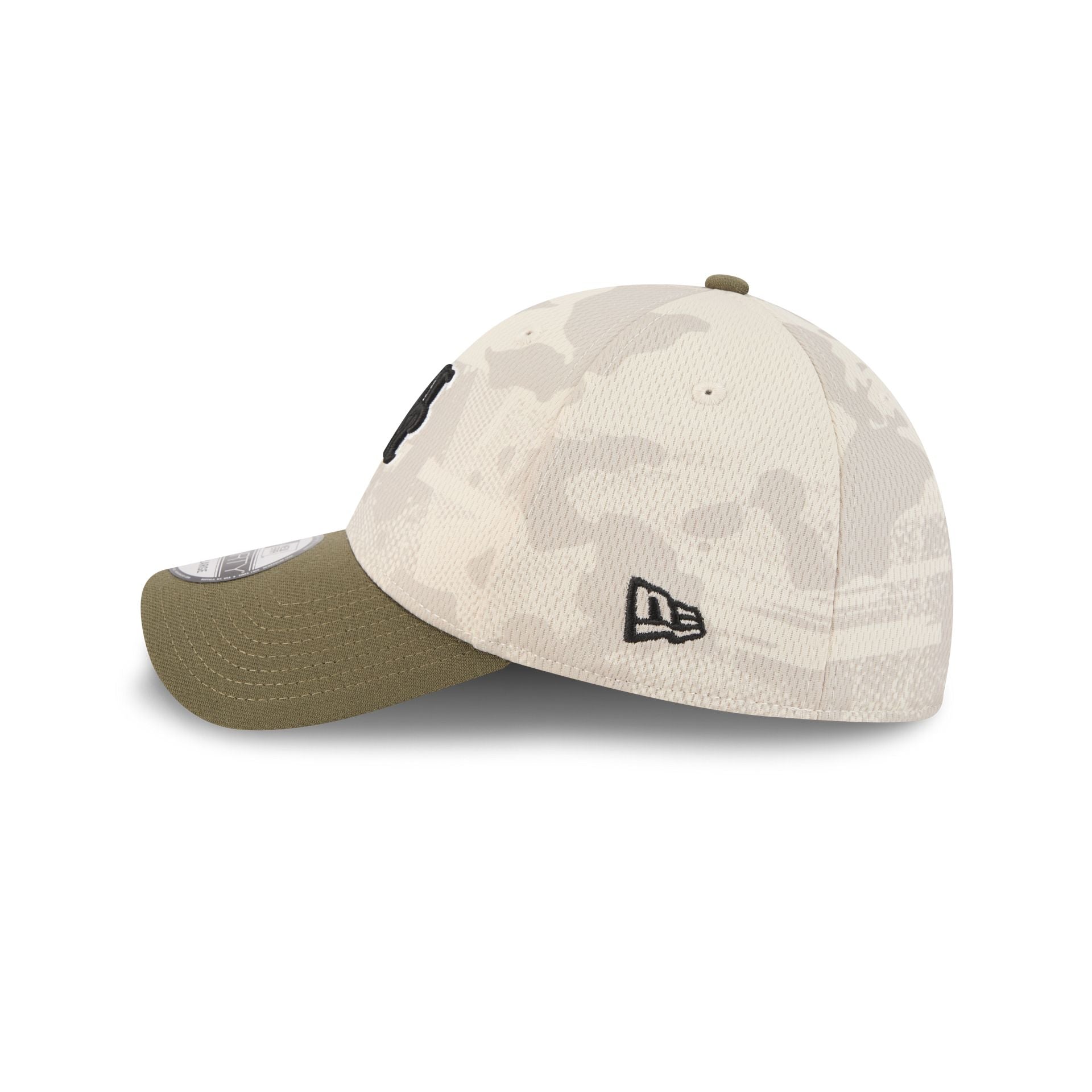 New York Mets Armed Forces Day 2025 39THIRTY Stretch Fit Hat