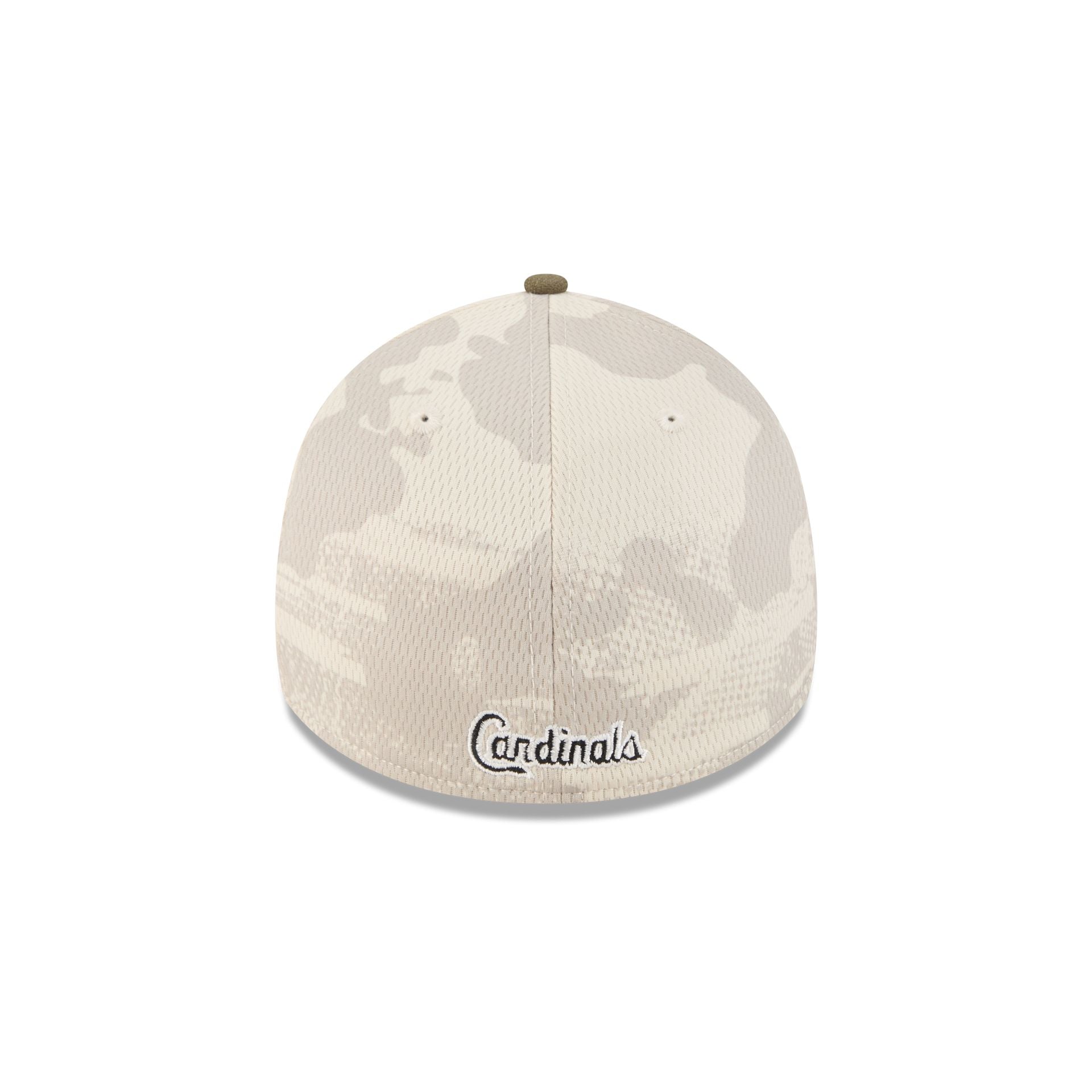 St. Louis Cardinals Armed Forces Day 2025 39THIRTY Stretch Fit Hat