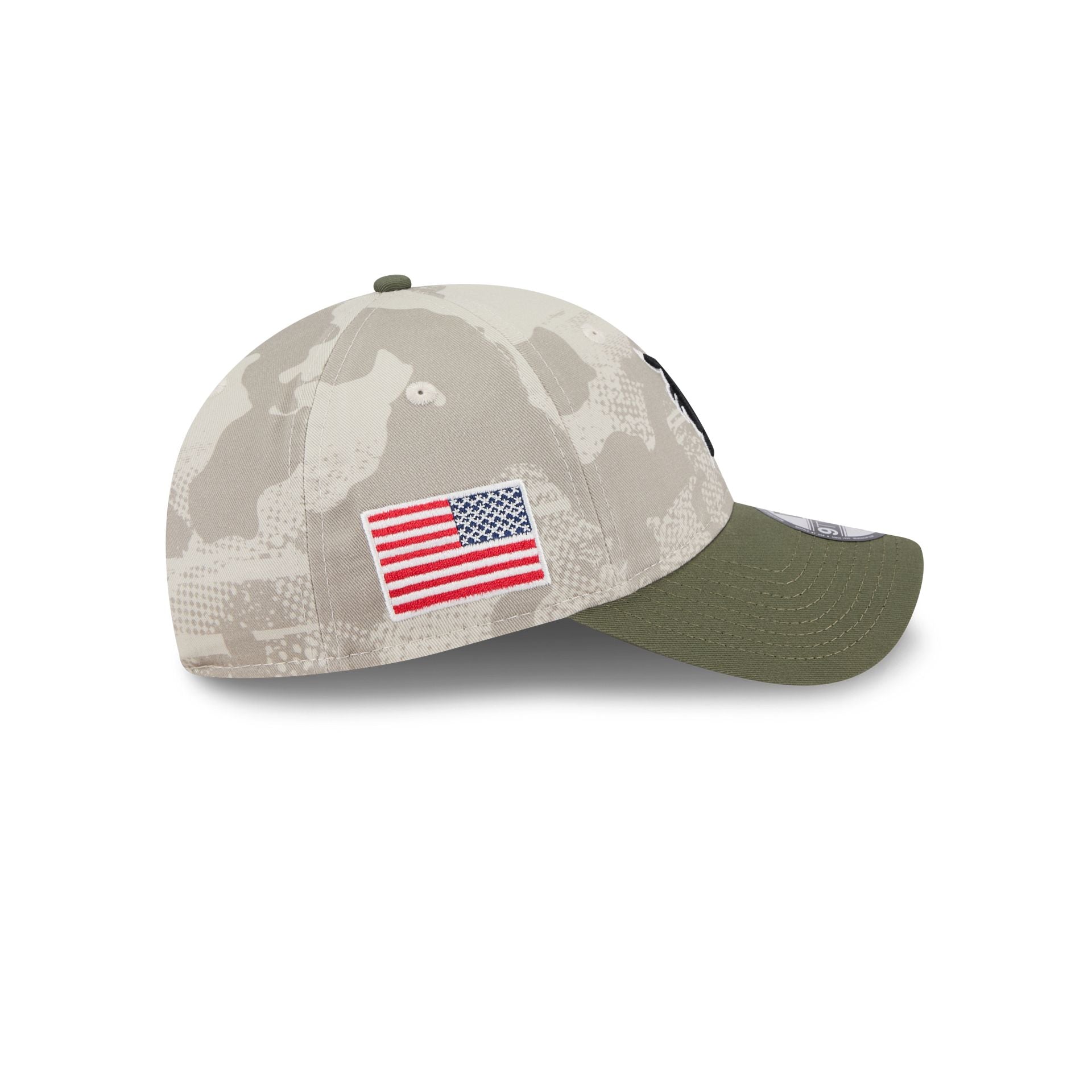 Detroit Tigers Armed Forces Day 2025 9TWENTY Adjustable Hat