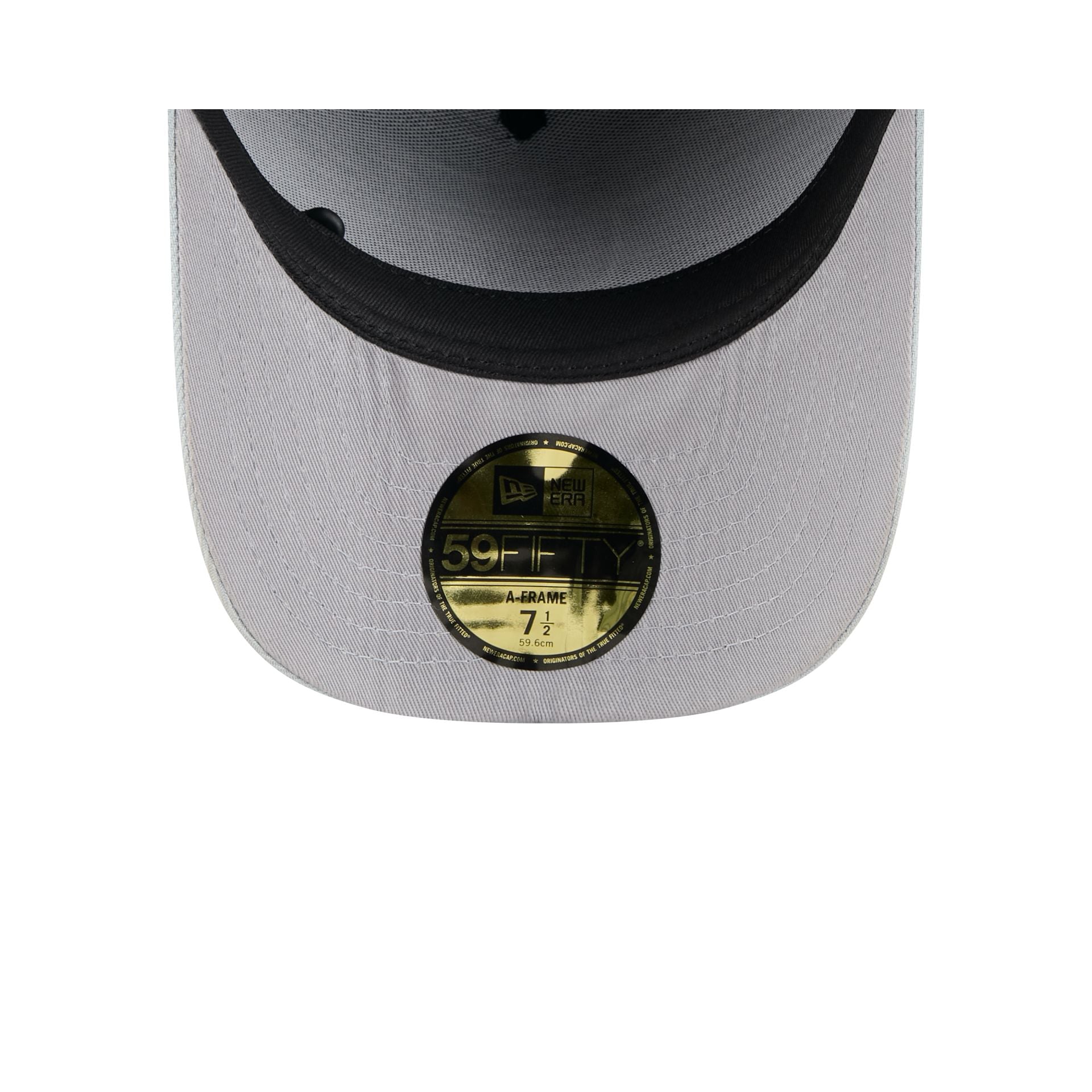 Las Vegas Raiders 2025 Draft Black 59FIFTY A-Frame Fitted Hat