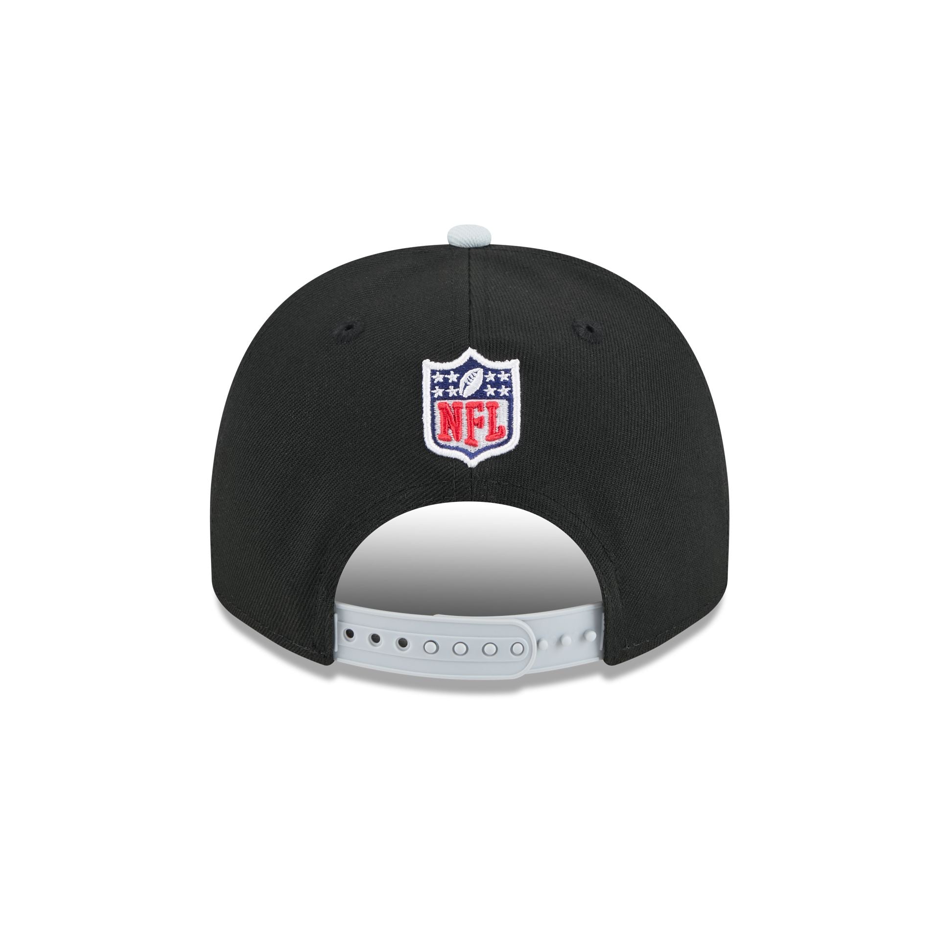 Las Vegas Raiders 2025 Draft 9FIFTY A-Frame Snapback Hat