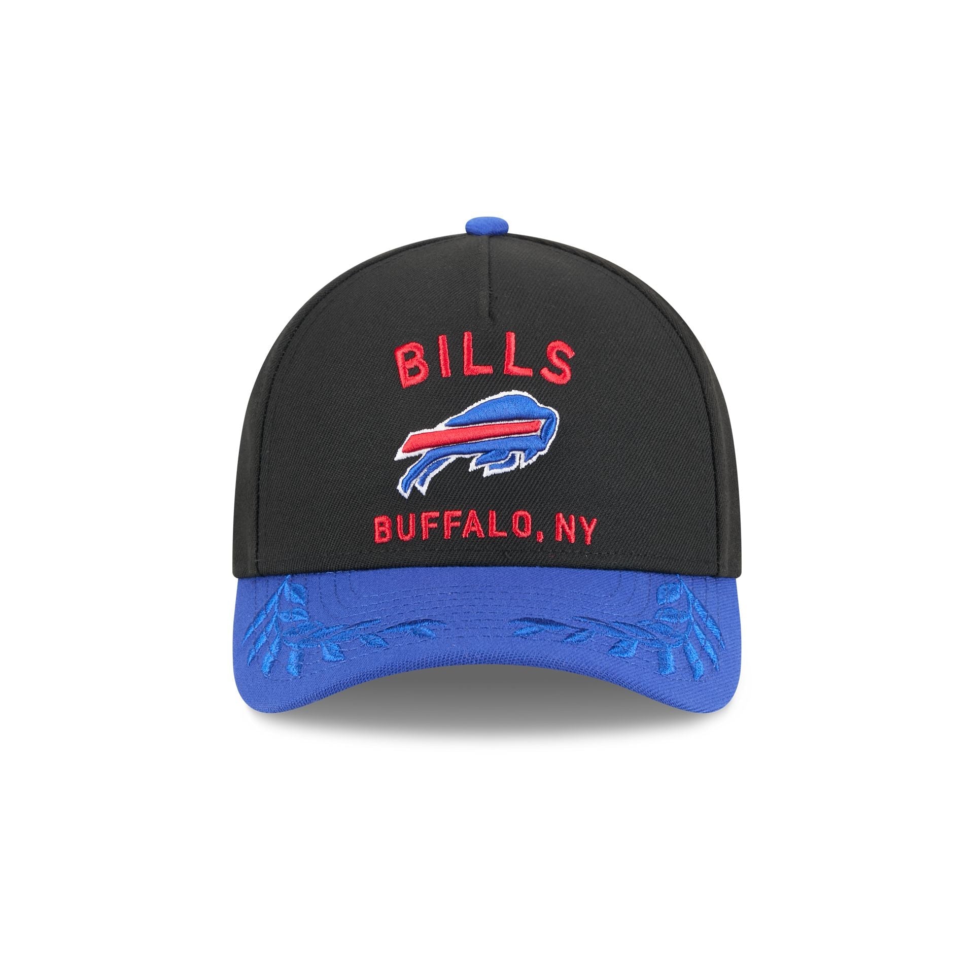 Buffalo Bills 2025 Draft 9FORTY M-Crown A-Frame Snapback Hat