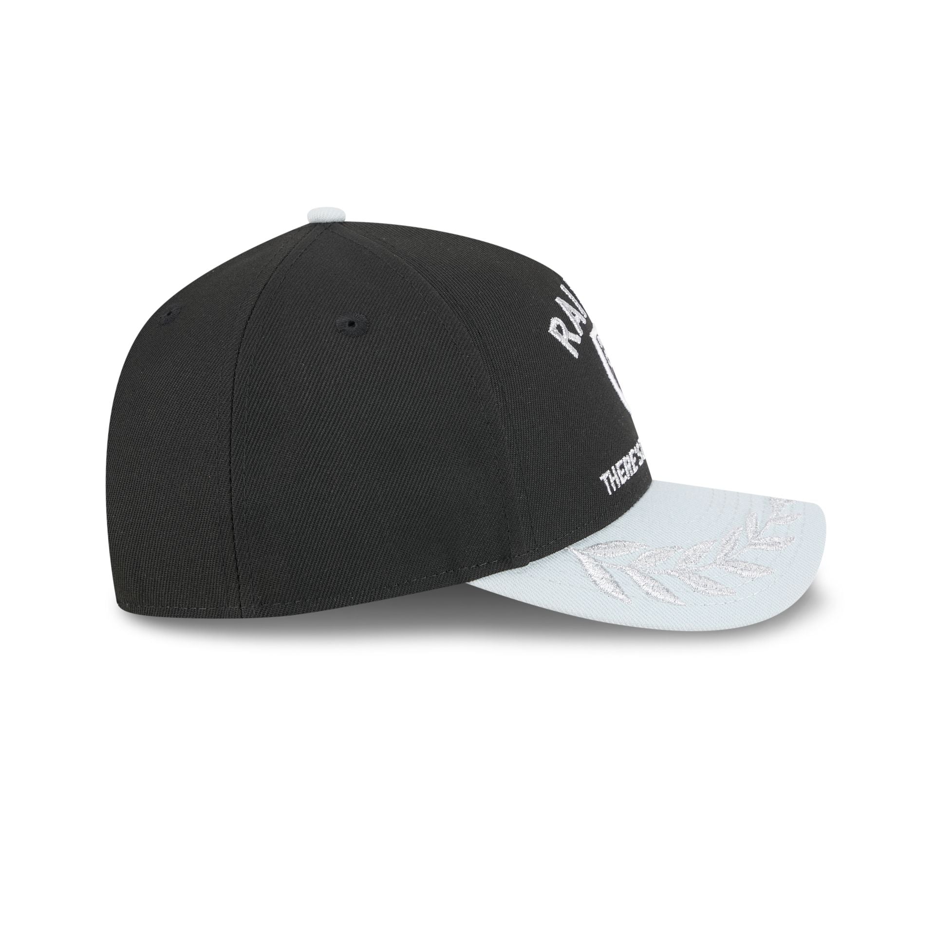 Las Vegas Raiders 2025 Draft 9FORTY M-Crown A-Frame Snapback Hat
