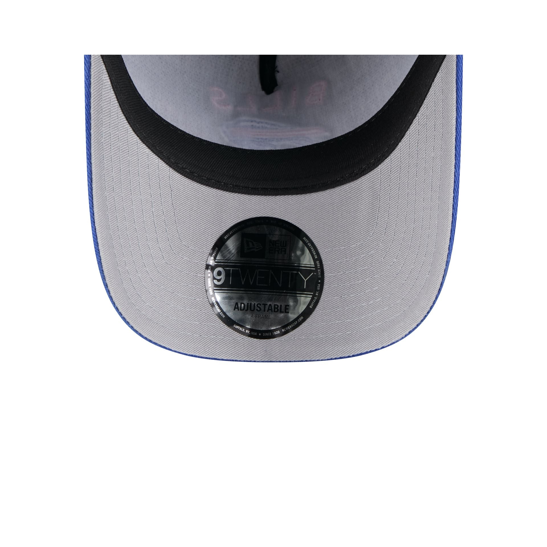 Buffalo Bills 2025 Draft 9TWENTY A-Frame Adjustable Hat